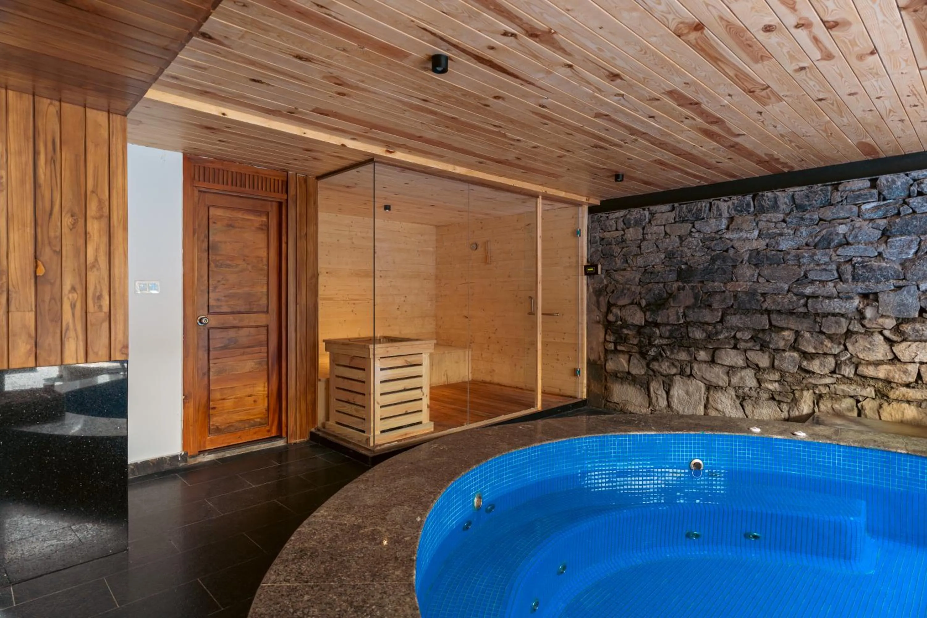 Sauna in WelcomHeritage Ayatana Ooty