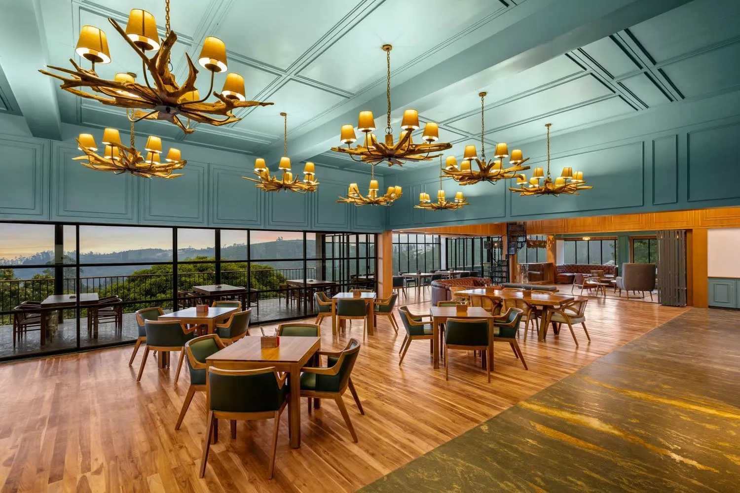 Restaurant/places to eat in WelcomHeritage Ayatana Ooty