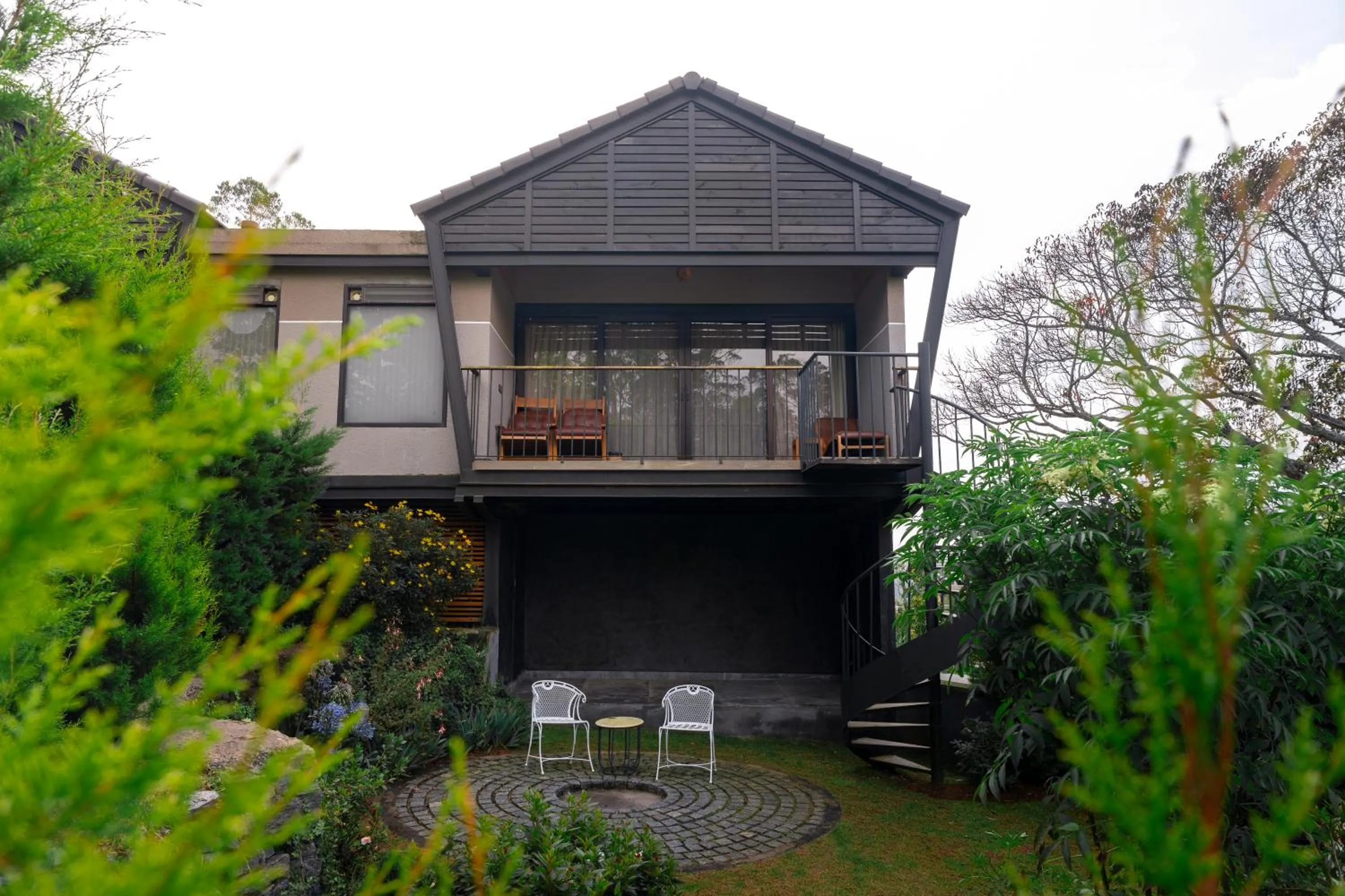 Garden in WelcomHeritage Ayatana Ooty