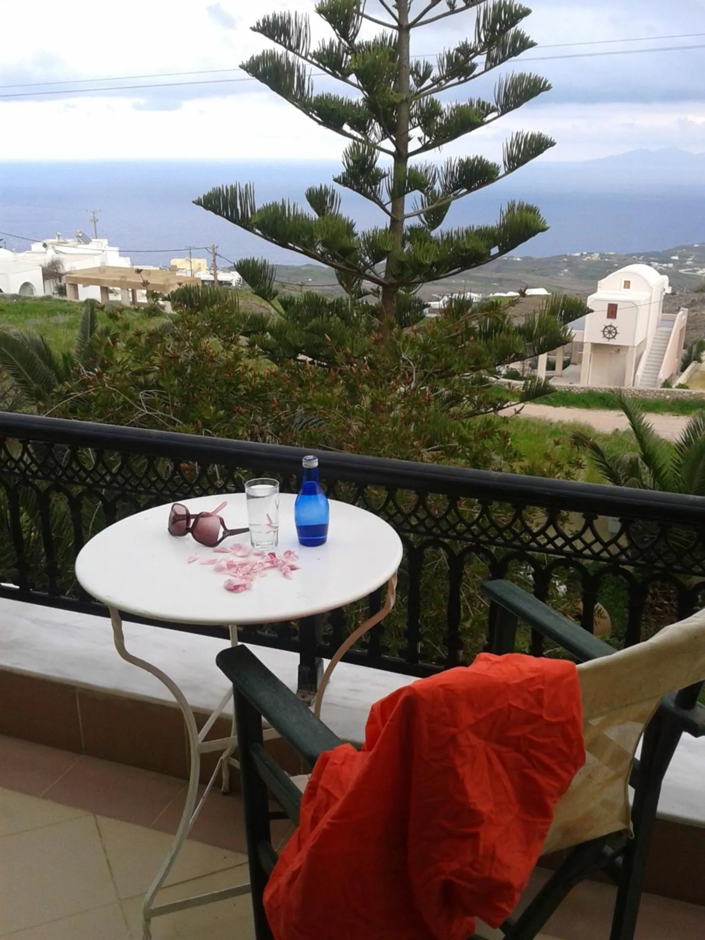 Balcony/Terrace in Aelia by Eltheon