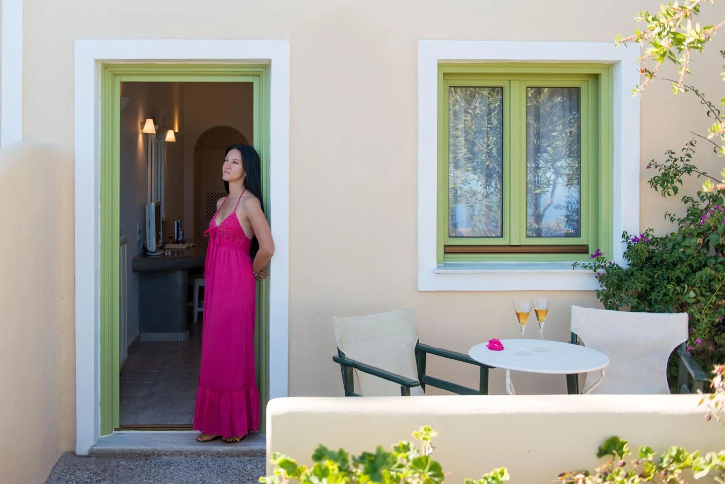 Balcony/Terrace in Aelia by Eltheon