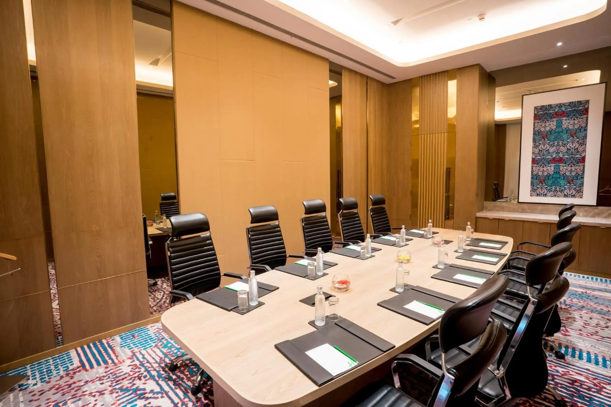 Meeting/conference room in Holiday Inn Lucknow Airport by IHG