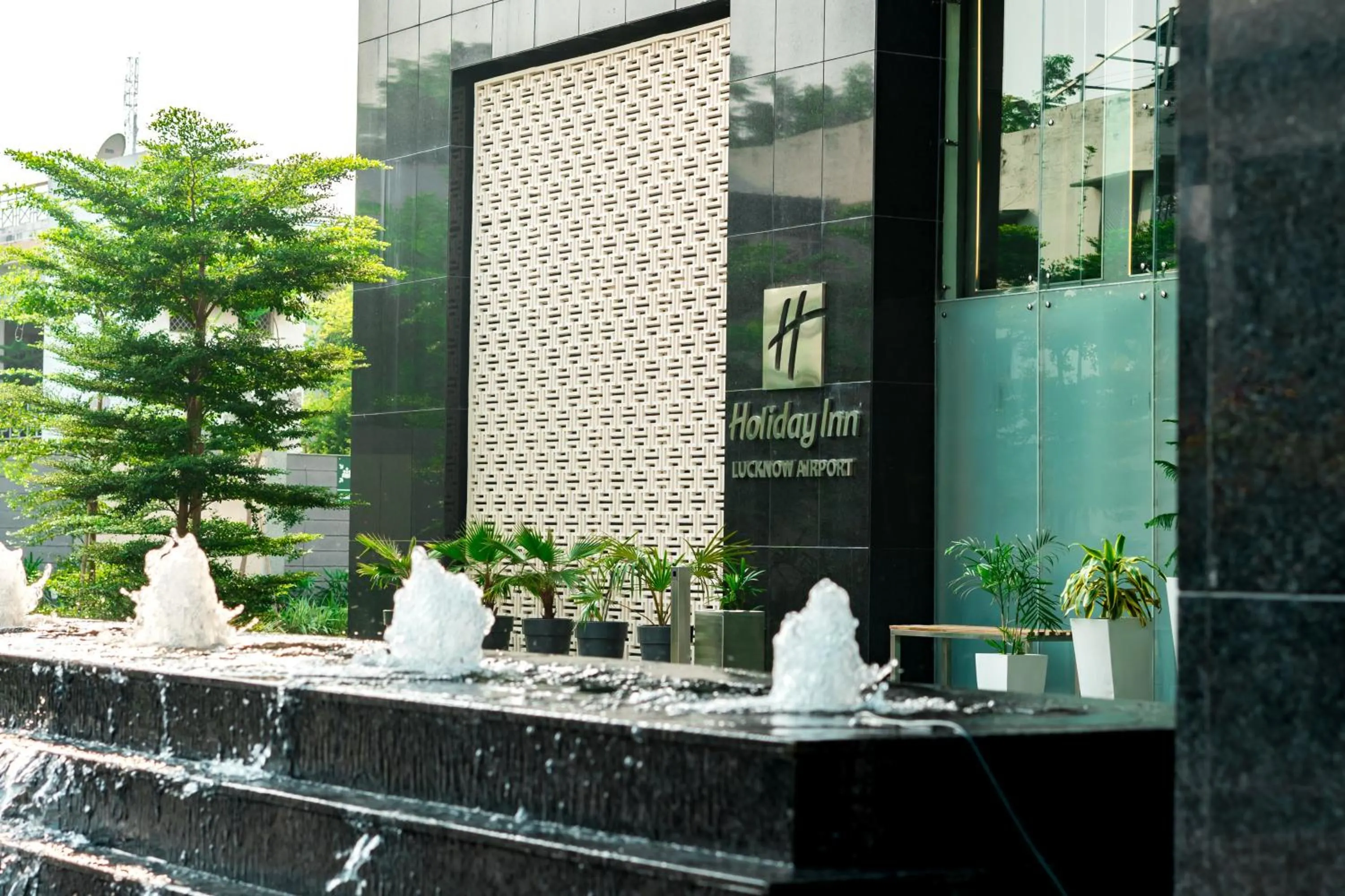 Property building in Holiday Inn Lucknow Airport by IHG