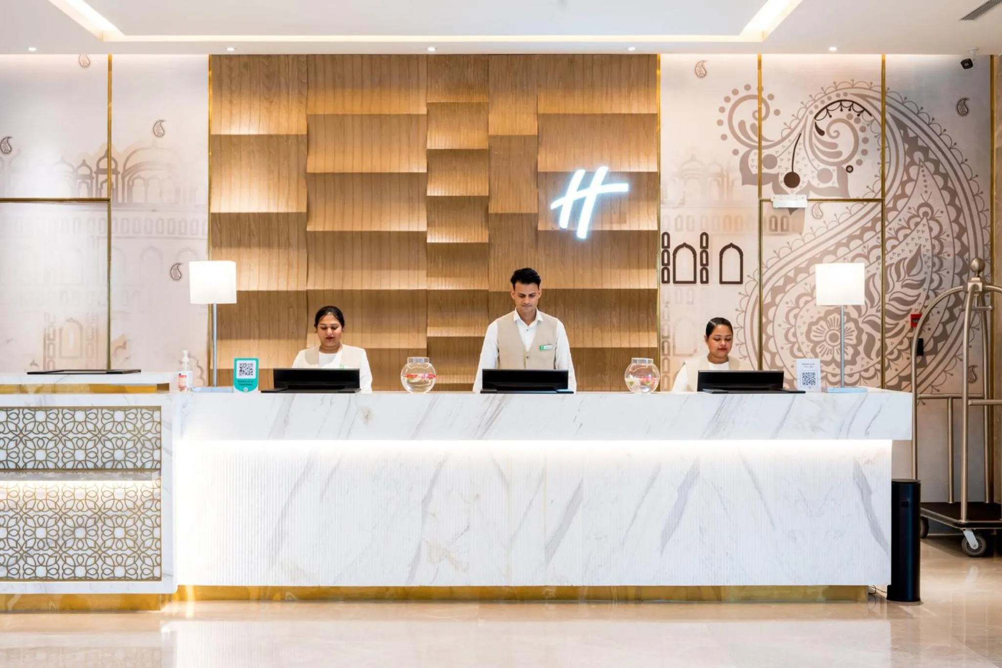 Property building in Holiday Inn Lucknow Airport by IHG