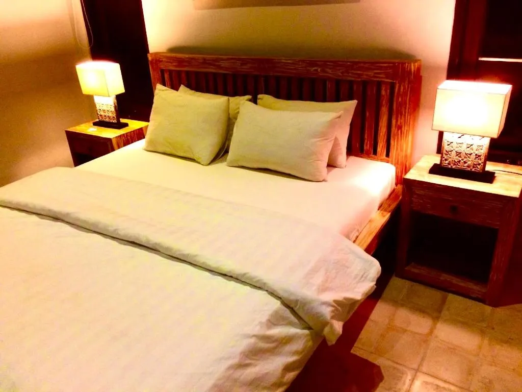 Bed in Matahari House