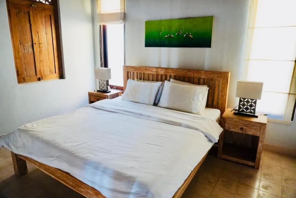 Bed in Matahari House