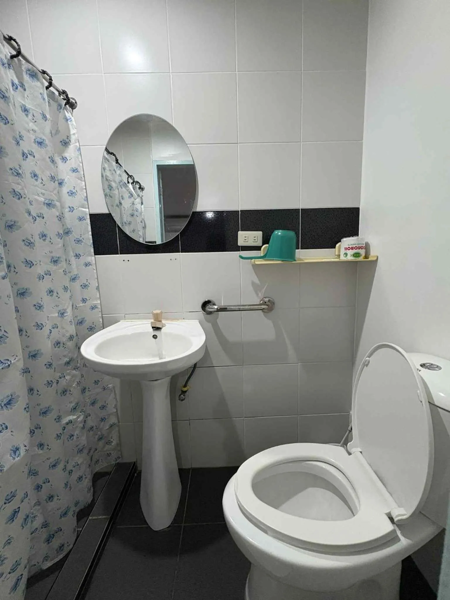 Bathroom in duck inn manila