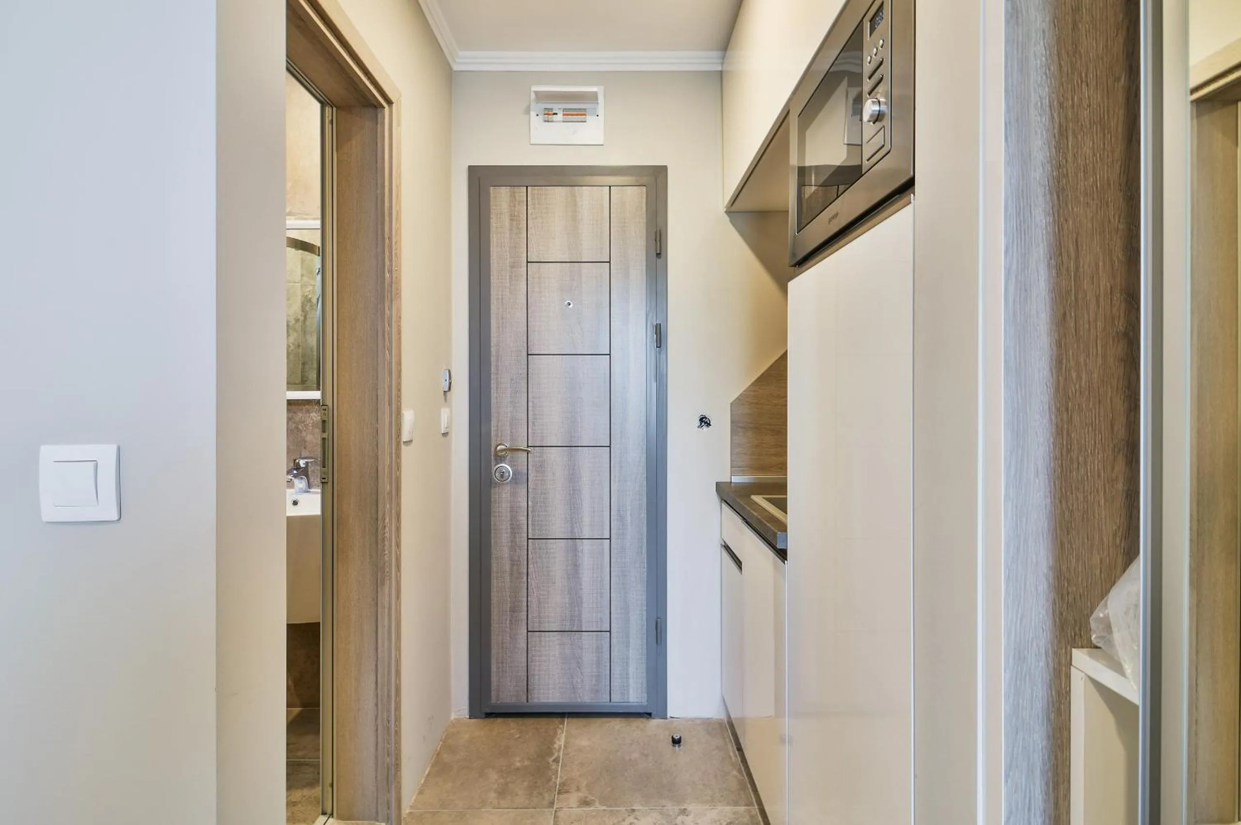 Kitchen or kitchenette in Sea lounge