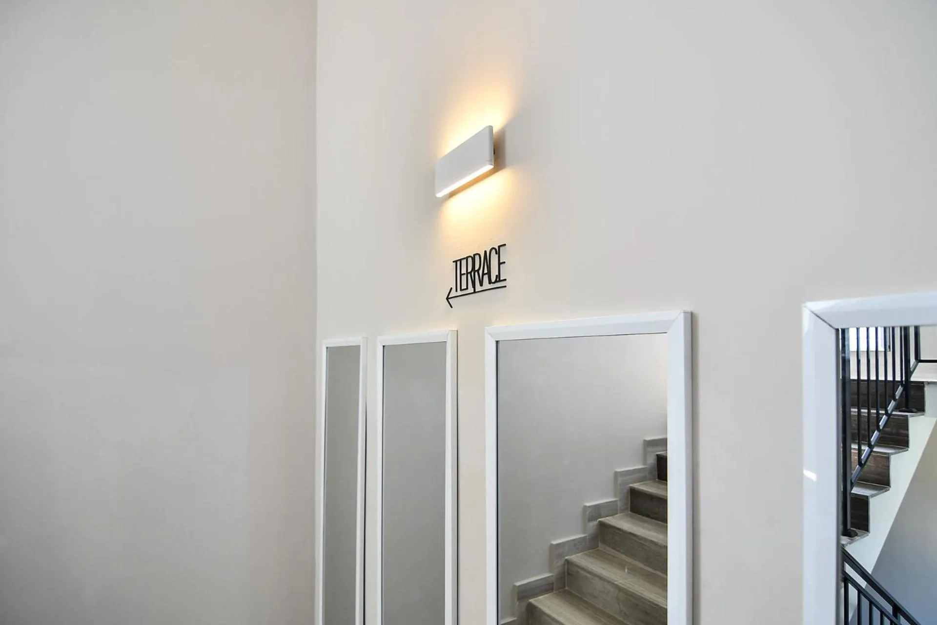 Property building in Sea lounge