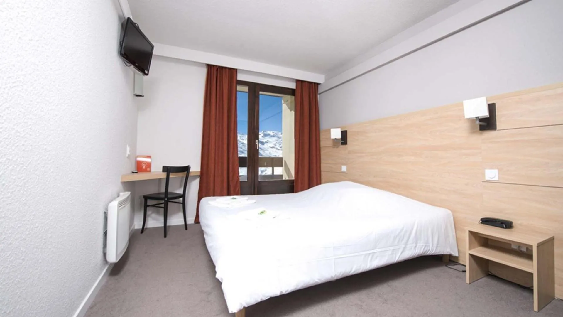 Bed in Villages Clubs du Soleil - LES MENUIRES