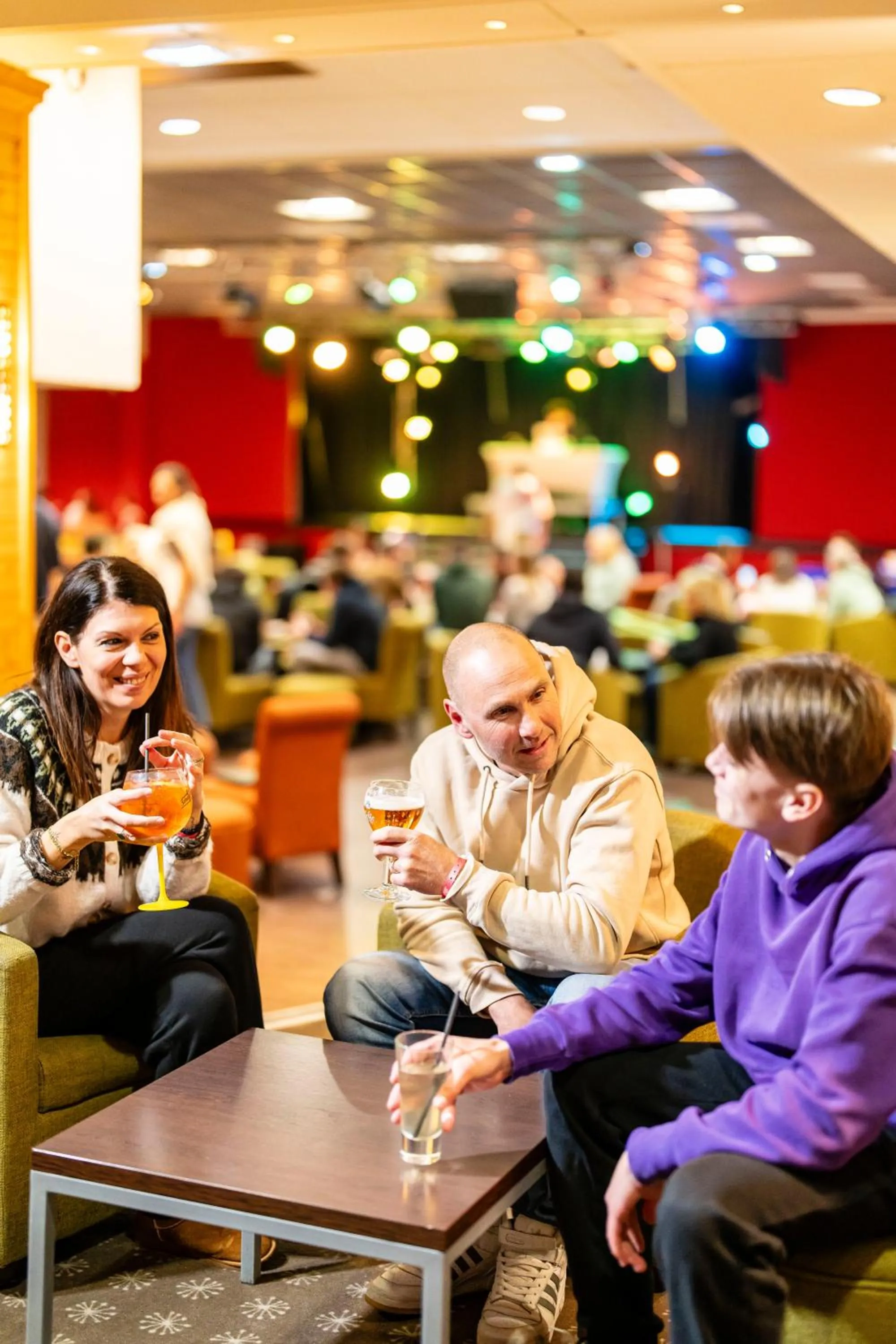 Lounge or bar in Villages Clubs du Soleil - LES MENUIRES