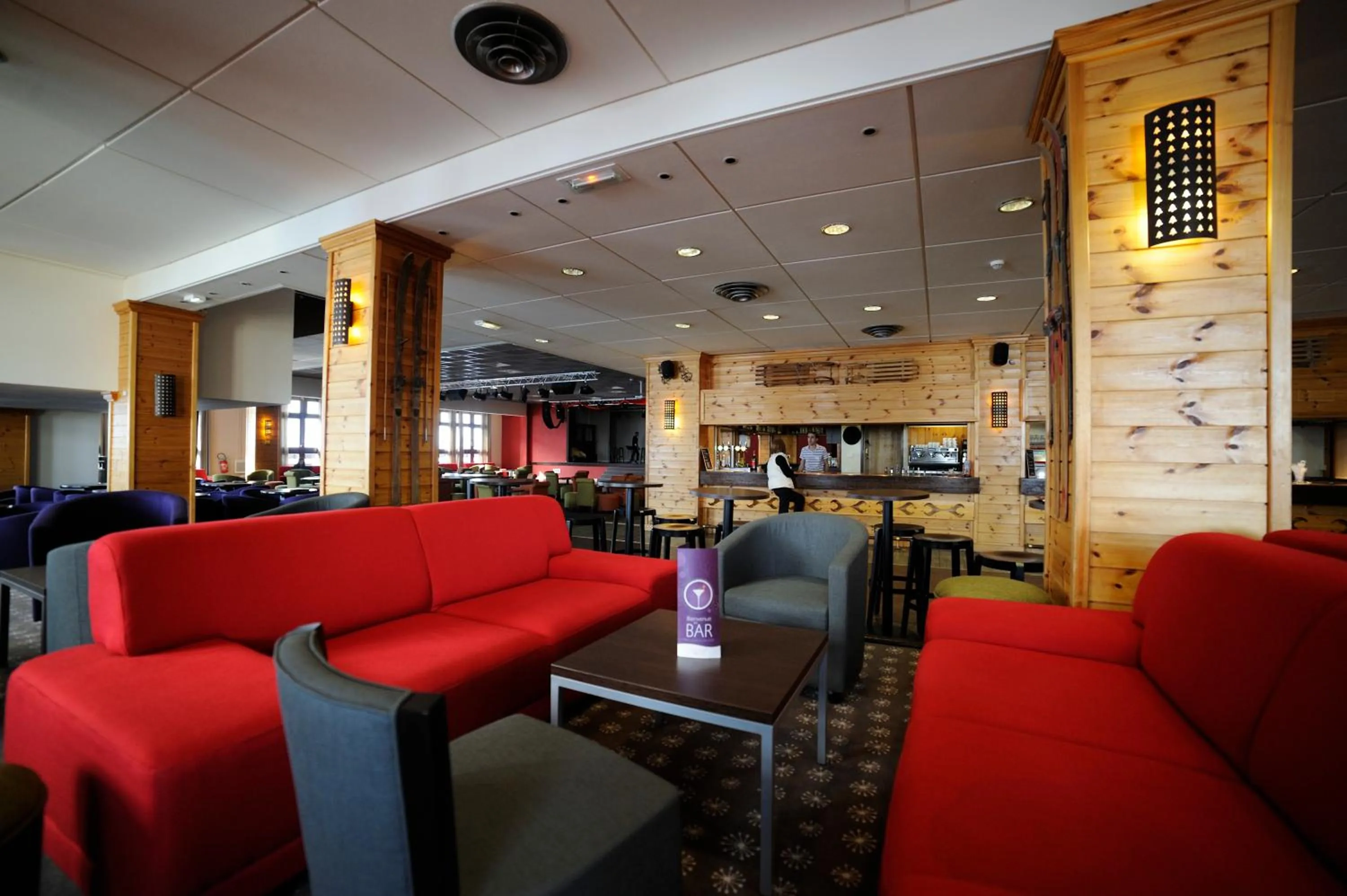 Living room in Villages Clubs du Soleil - LES MENUIRES