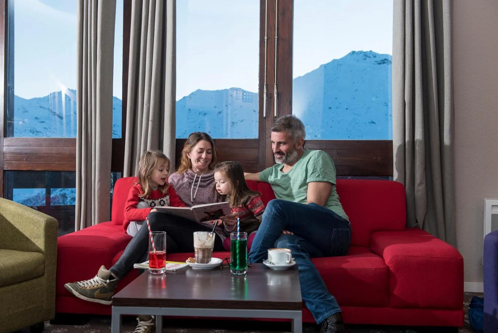 Lounge or bar in Villages Clubs du Soleil - LES MENUIRES