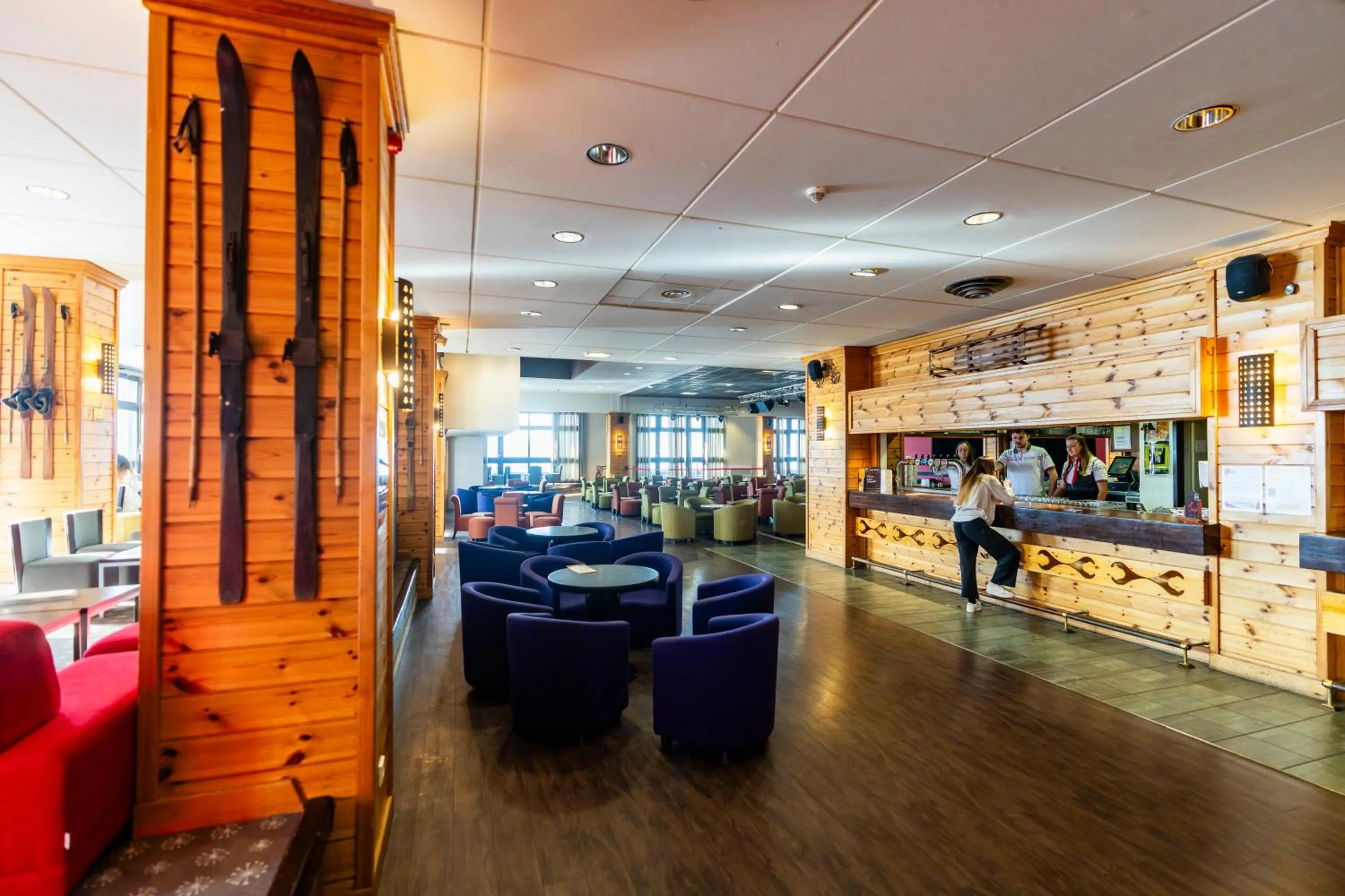 Lounge or bar in Villages Clubs du Soleil - LES MENUIRES