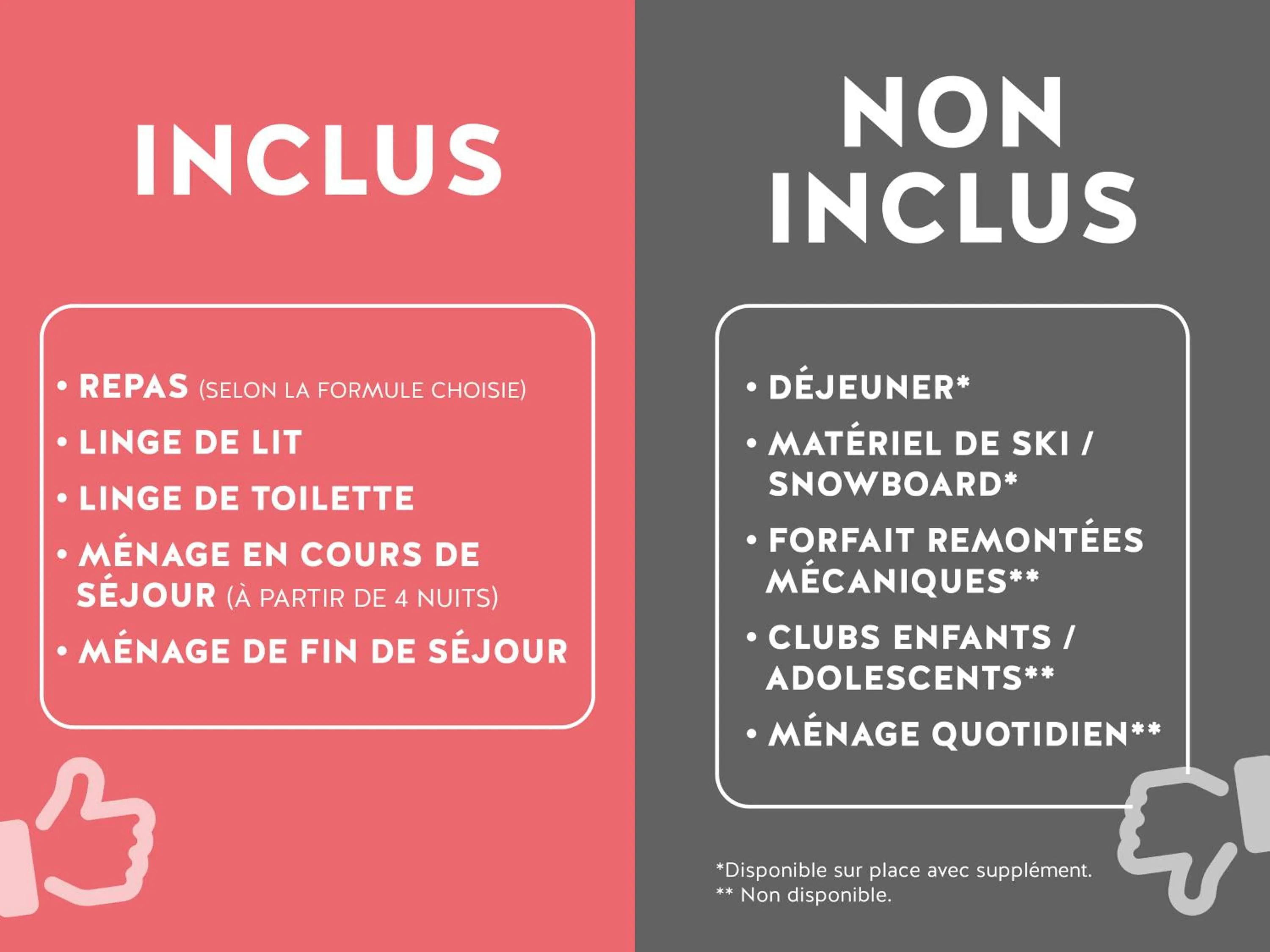 Villages Clubs du Soleil - LES MENUIRES