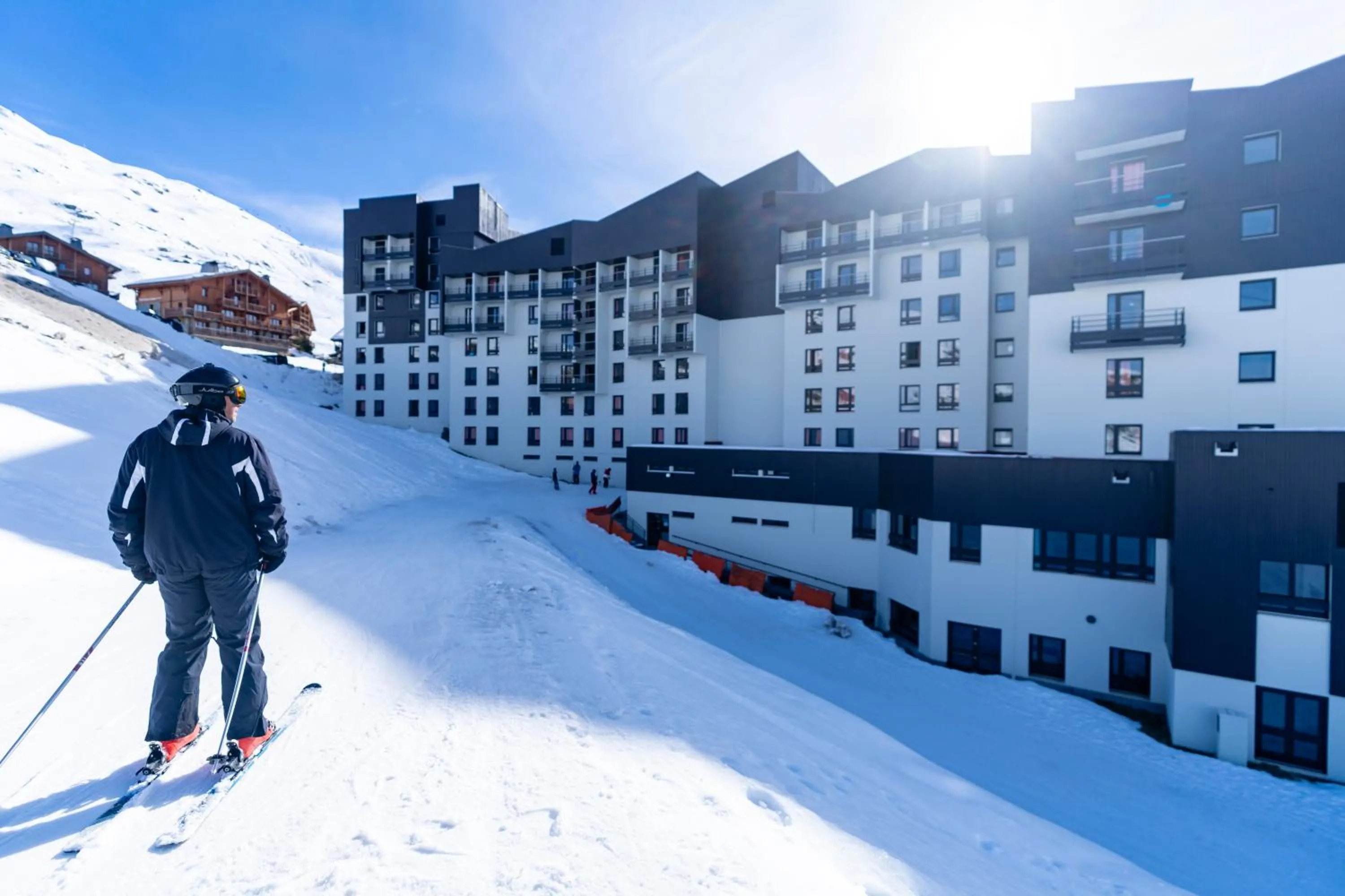 Property building in Villages Clubs du Soleil - LES MENUIRES