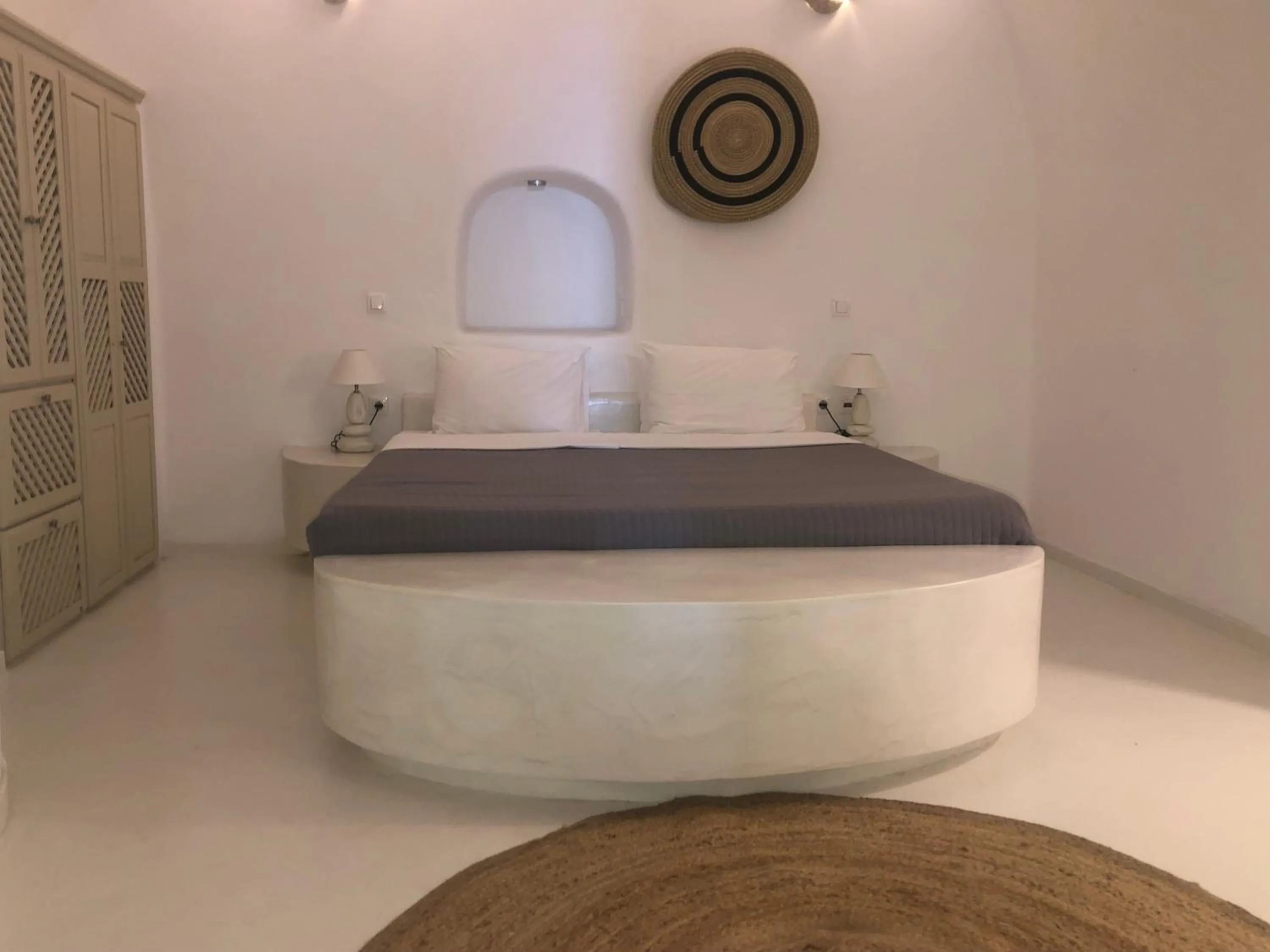 Bed in Chroma Suites