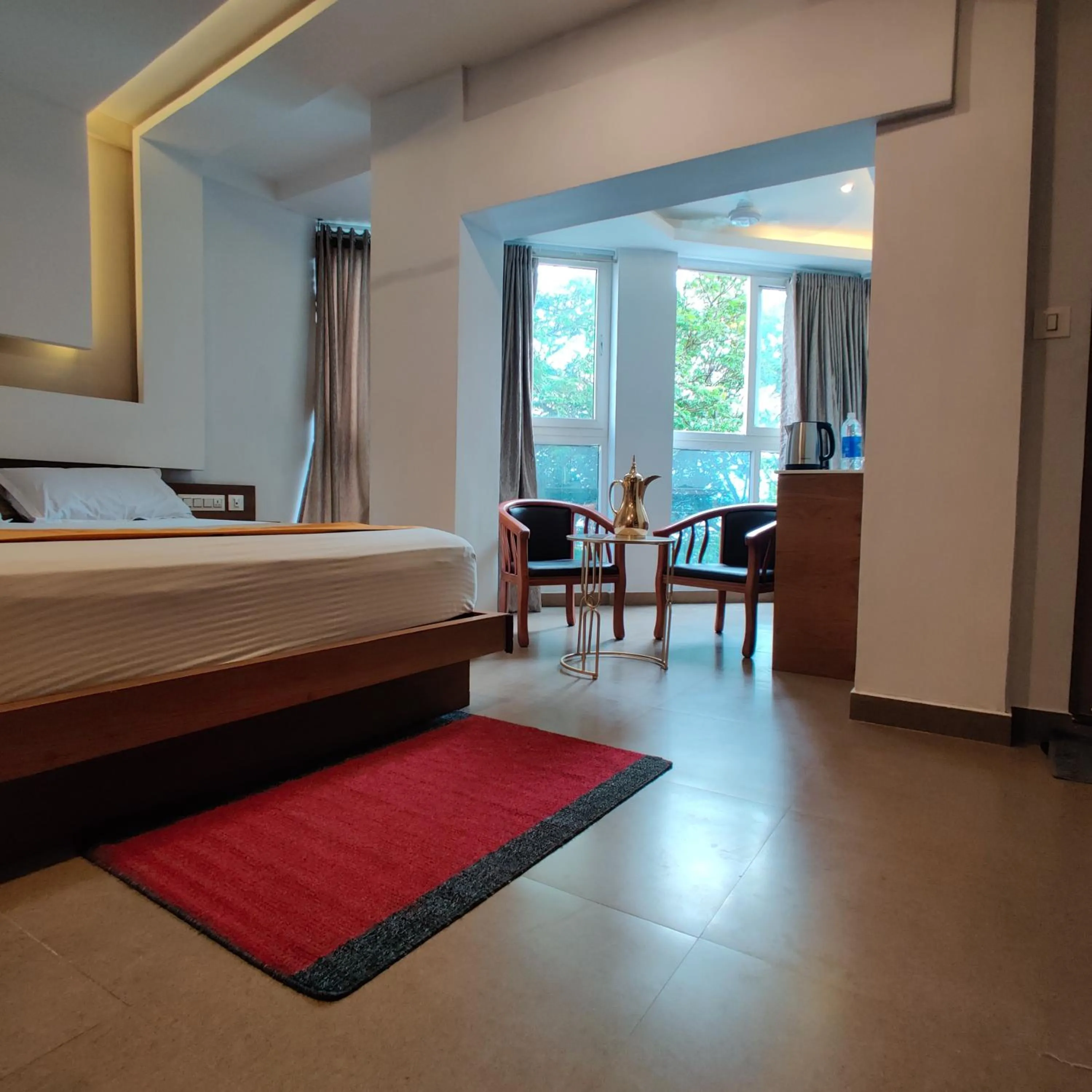 Bed in Astro Marine Hospitality Pvt Ltd