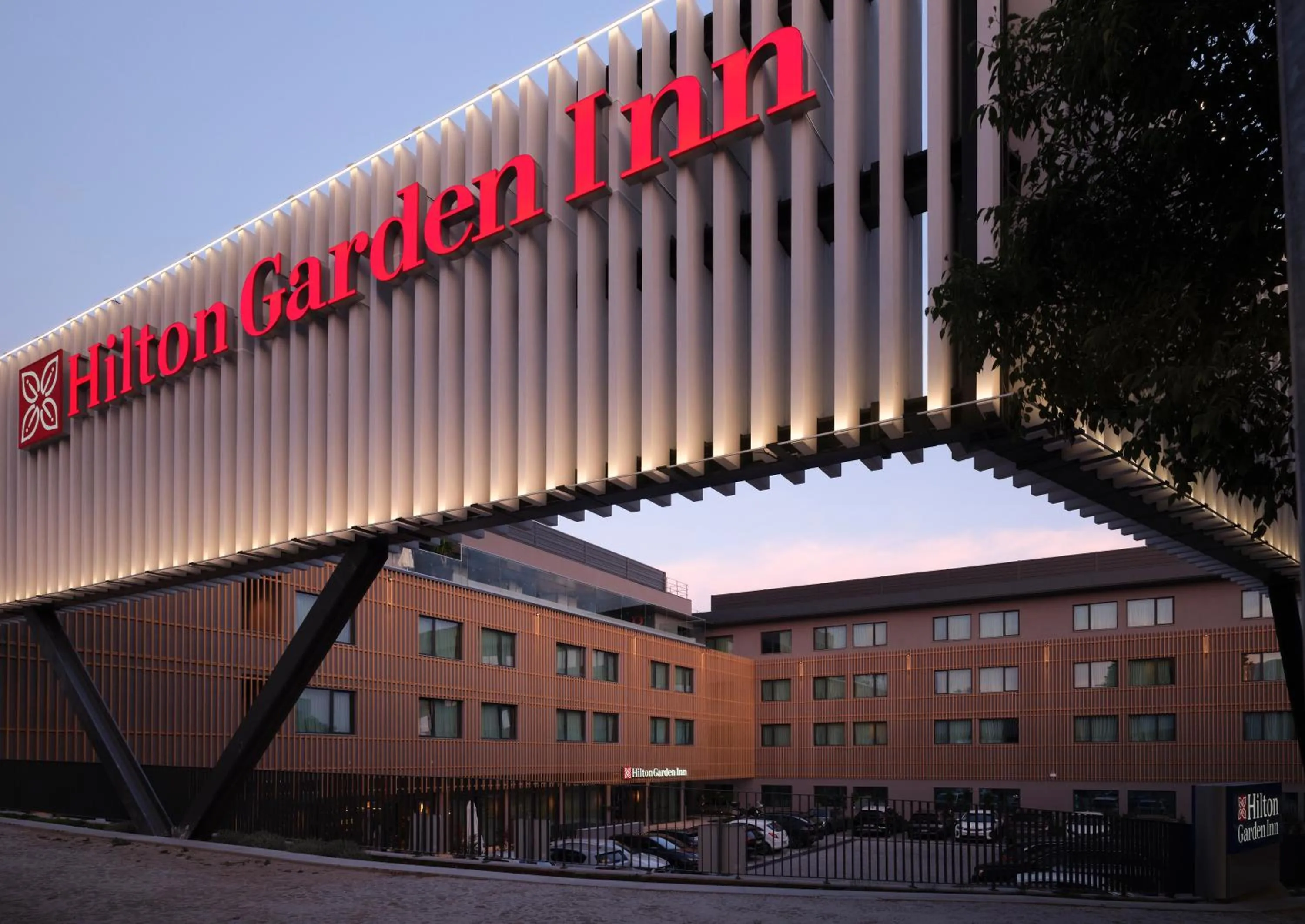 Property building in Hilton Garden Inn Evora