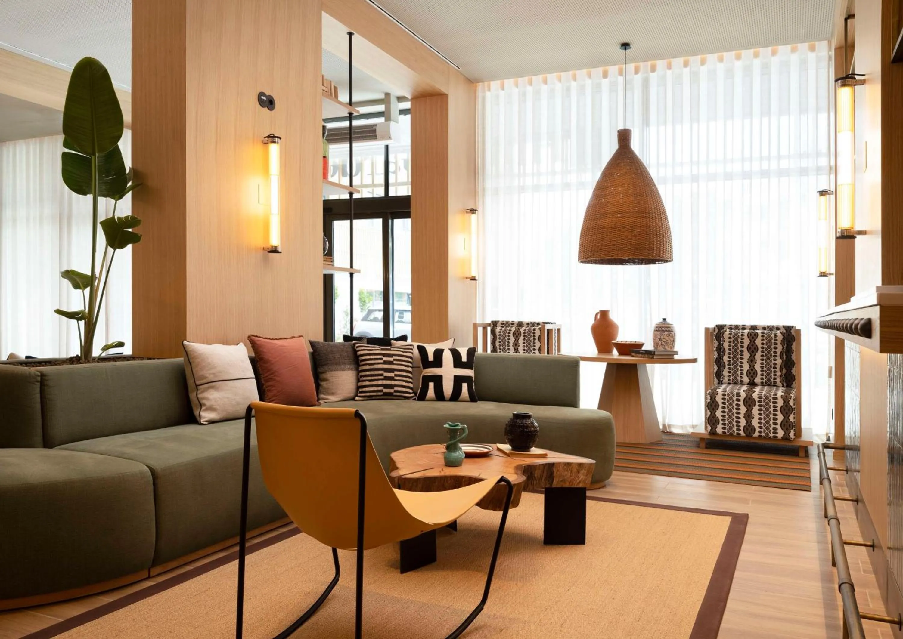 Lobby or reception in Hilton Garden Inn Evora