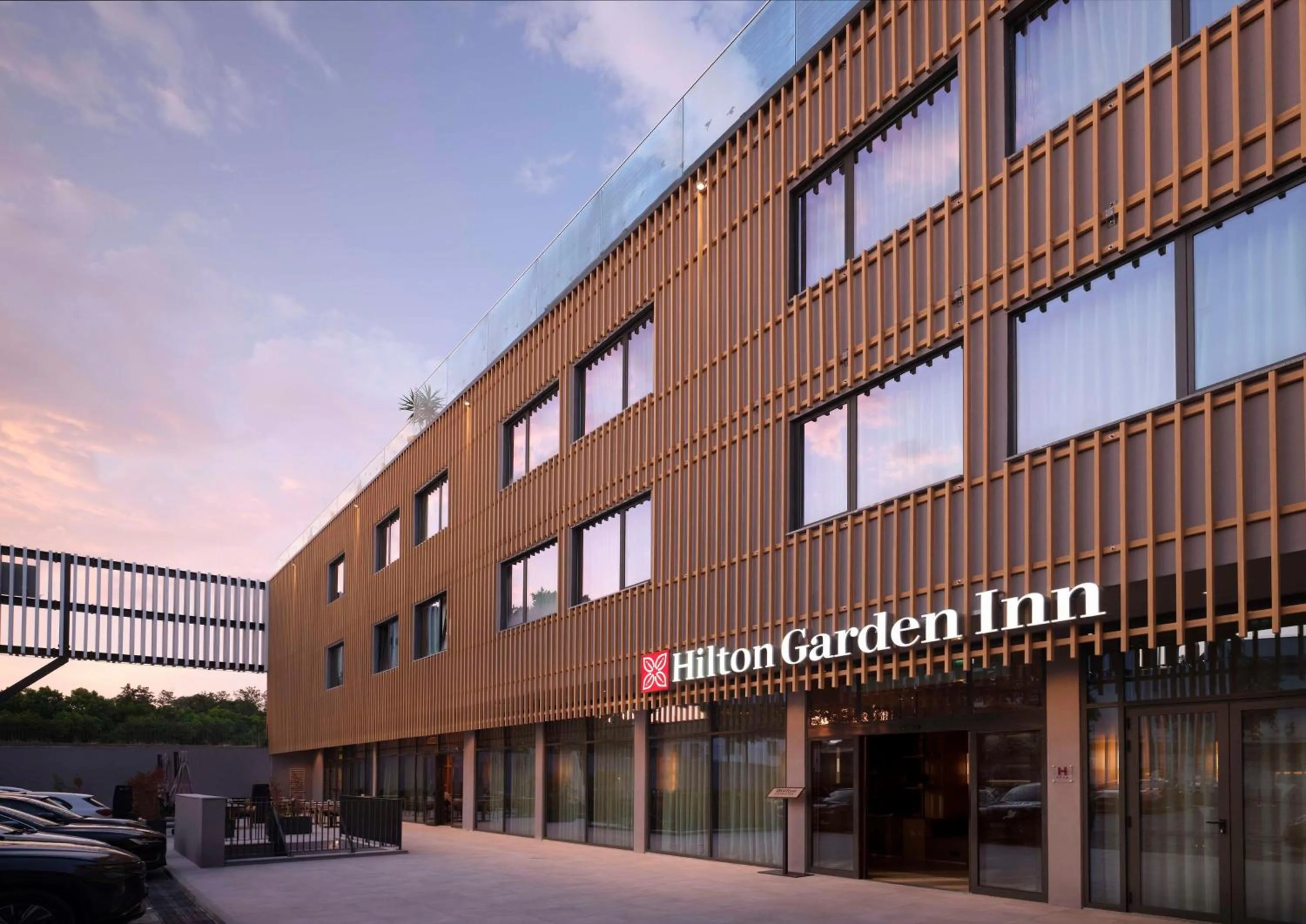 Property building in Hilton Garden Inn Evora