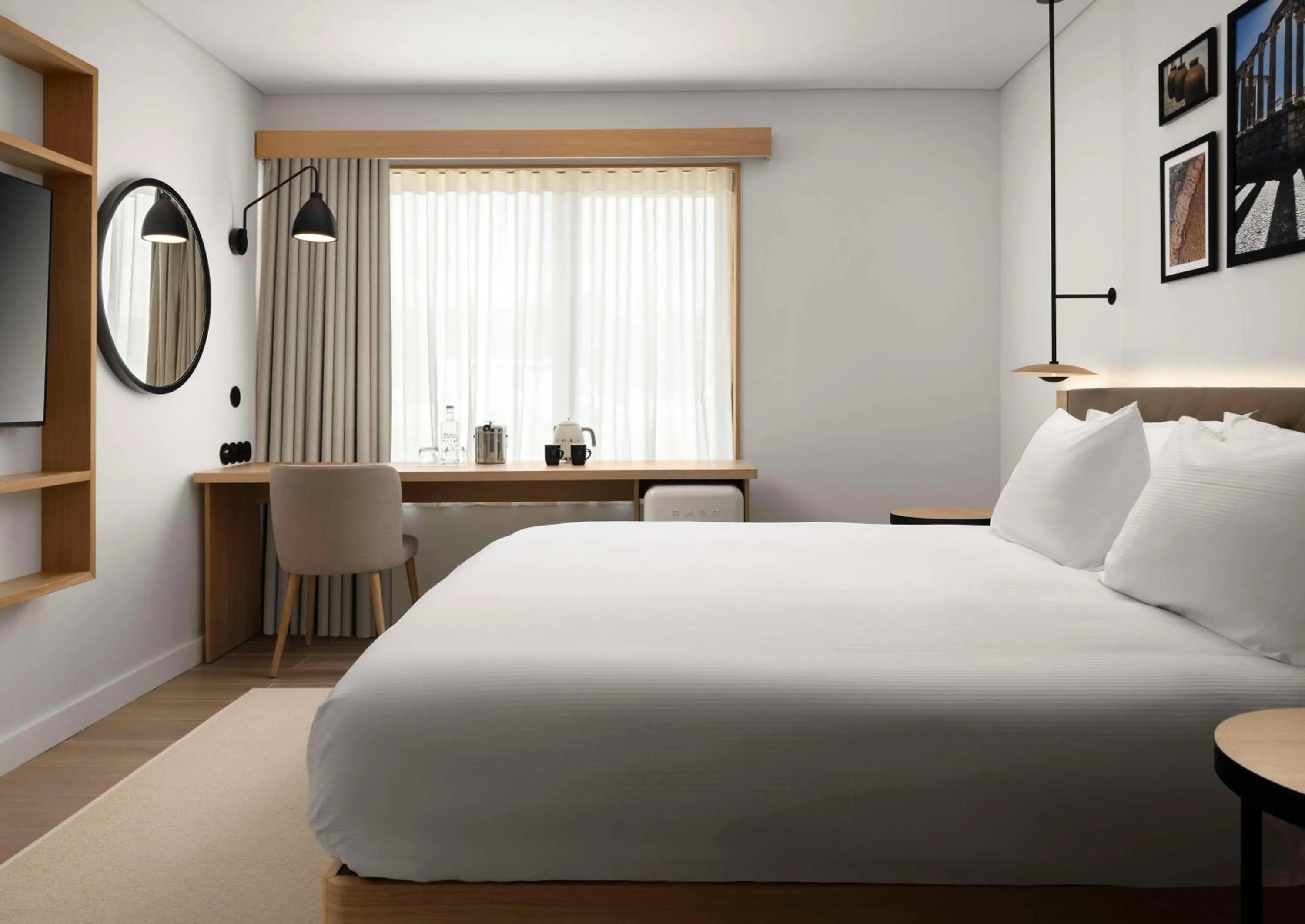 Bed in Hilton Garden Inn Evora