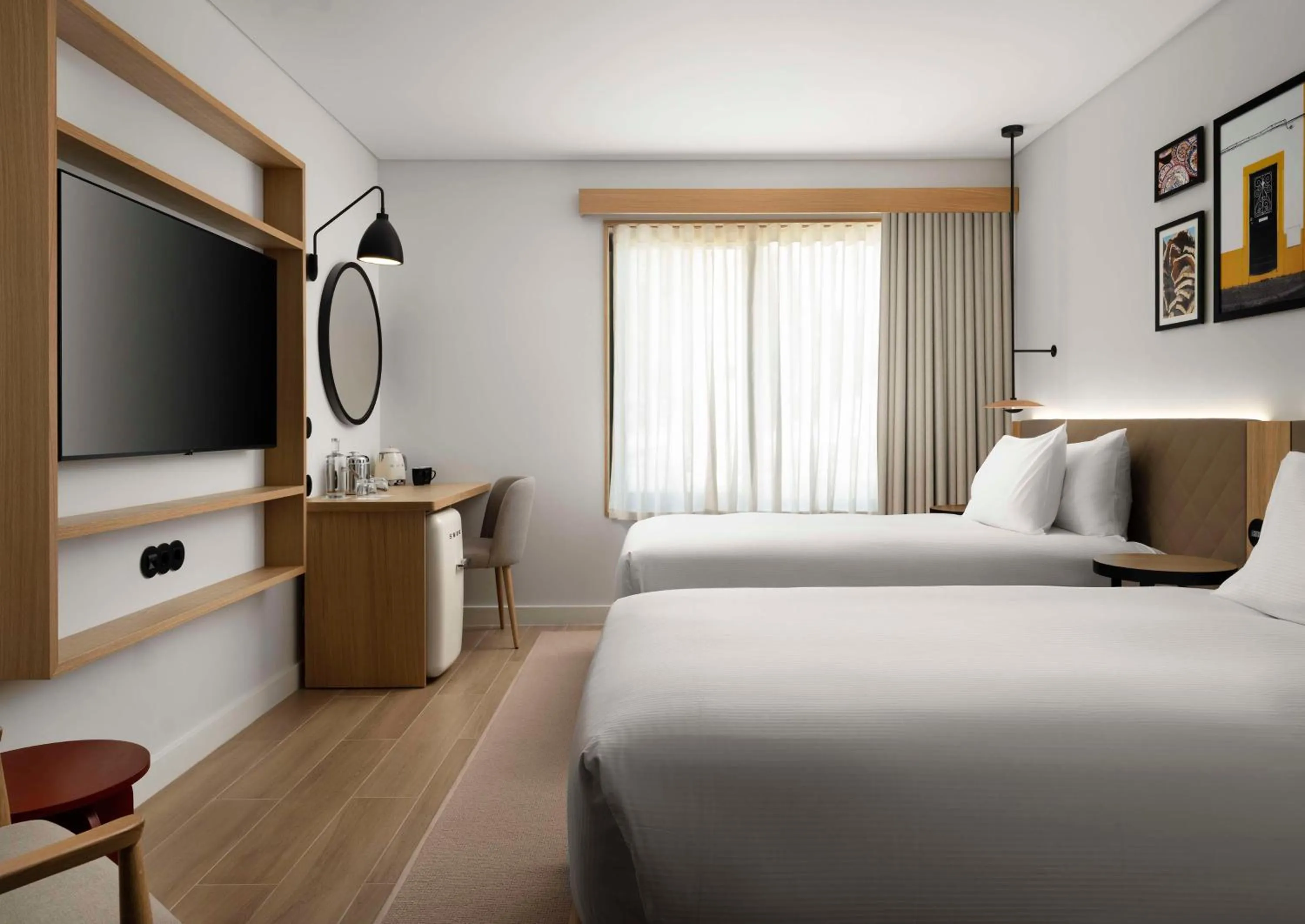 Bed in Hilton Garden Inn Evora