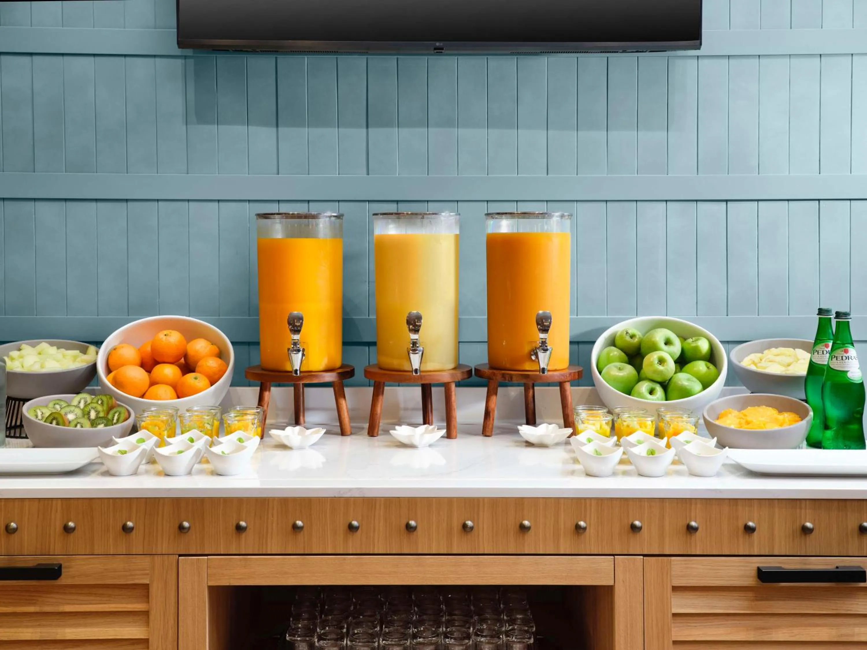 Breakfast in Hilton Garden Inn Evora