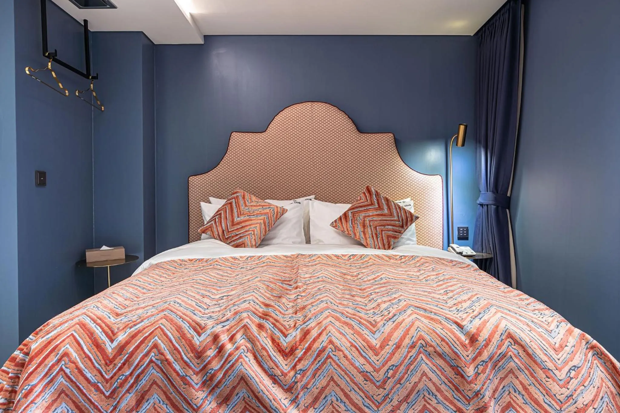 Bed in Jongno Olive Hotel