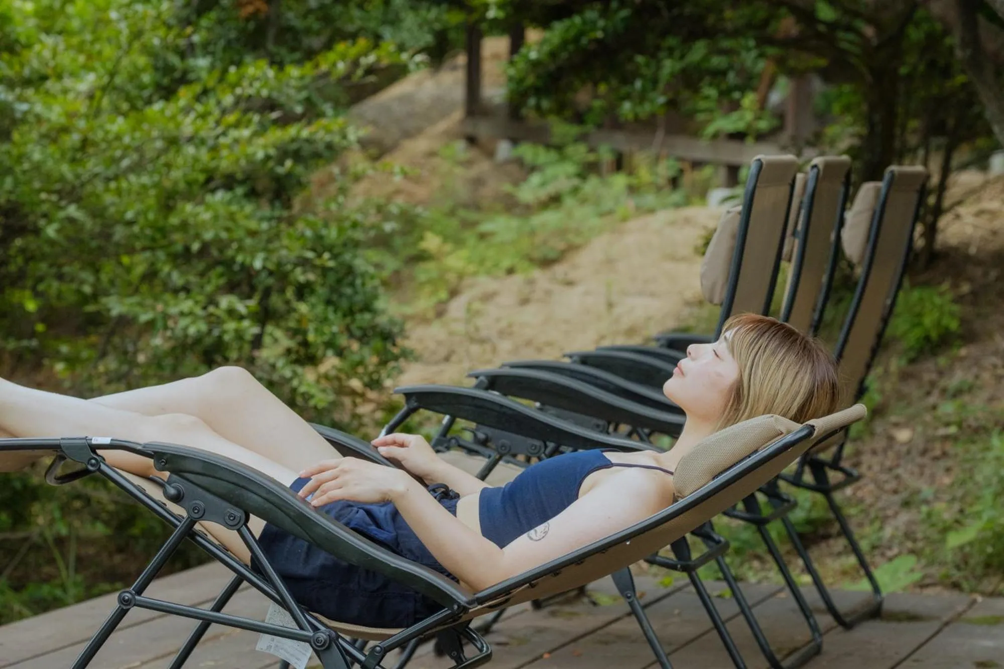 Sauna in DENIM HOSTEL float