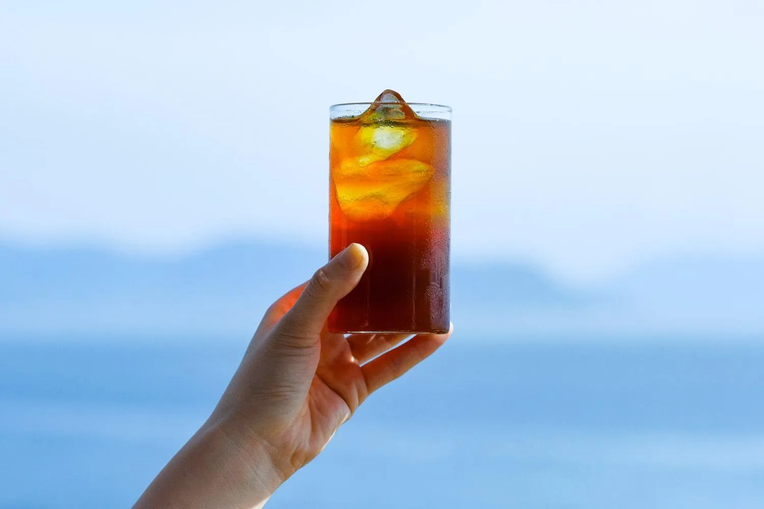 Drinks in DENIM HOSTEL float