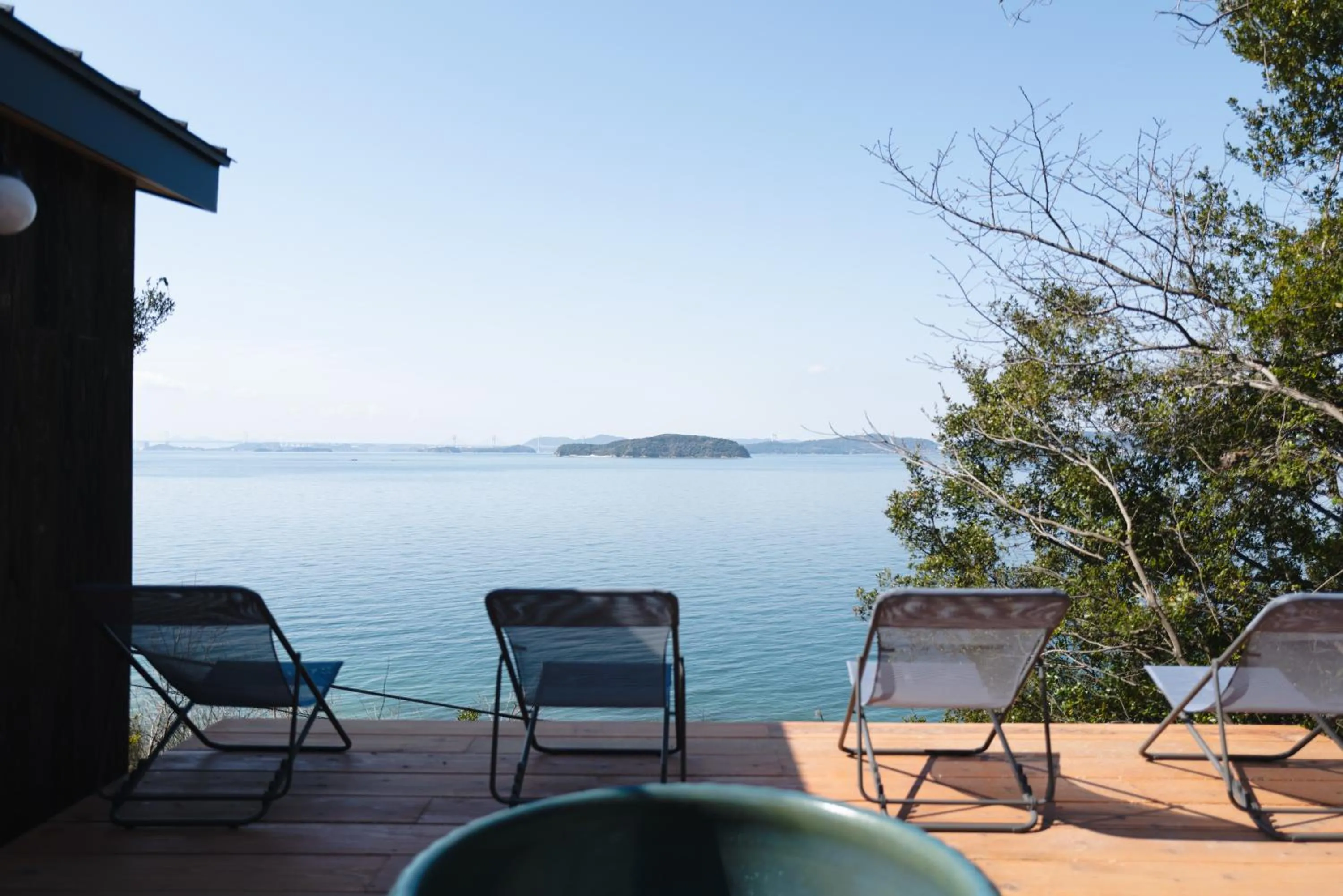 Sauna in DENIM HOSTEL float