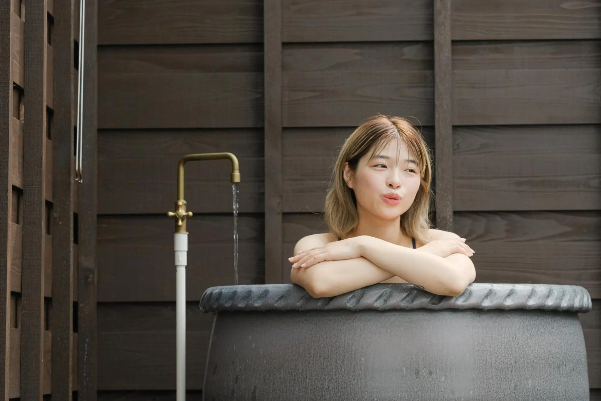 Sauna in DENIM HOSTEL float