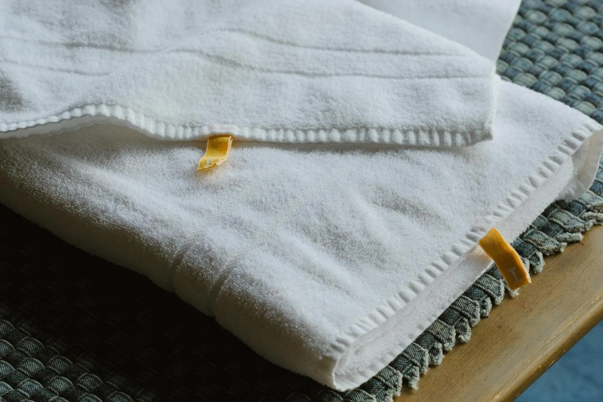 towels in DENIM HOSTEL float