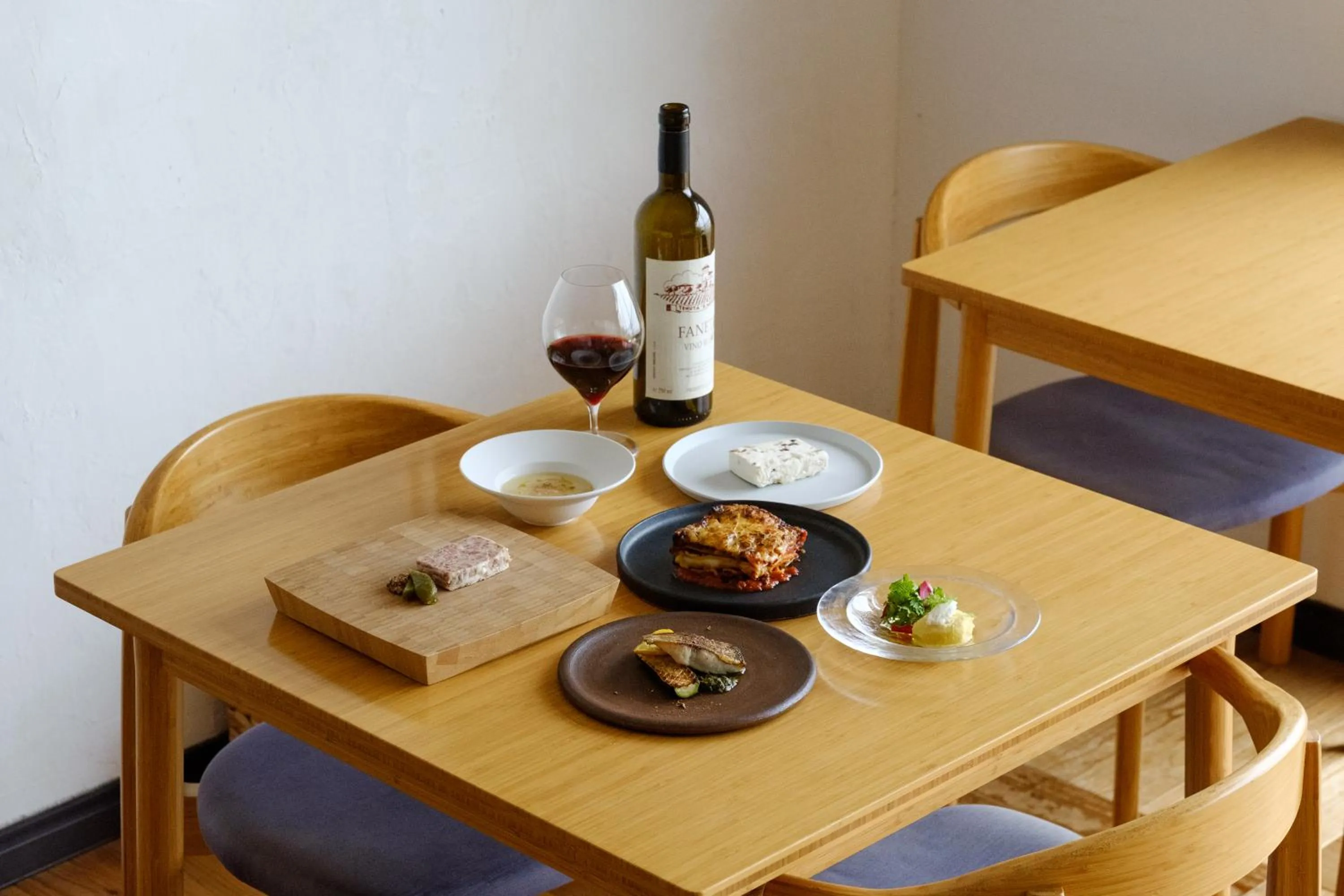 Restaurant/places to eat in DENIM HOSTEL float