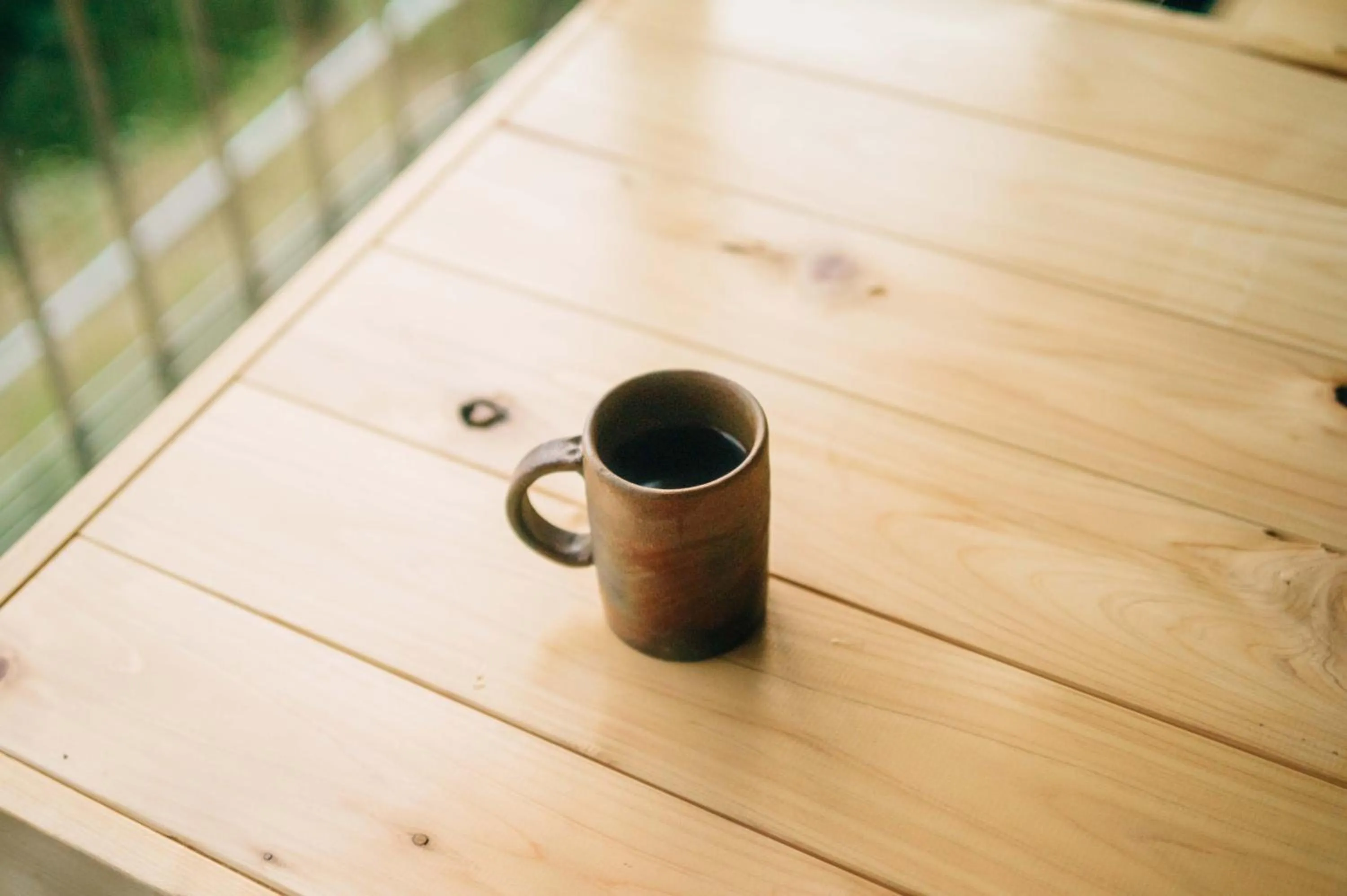 Coffee/tea facilities in DENIM HOSTEL float
