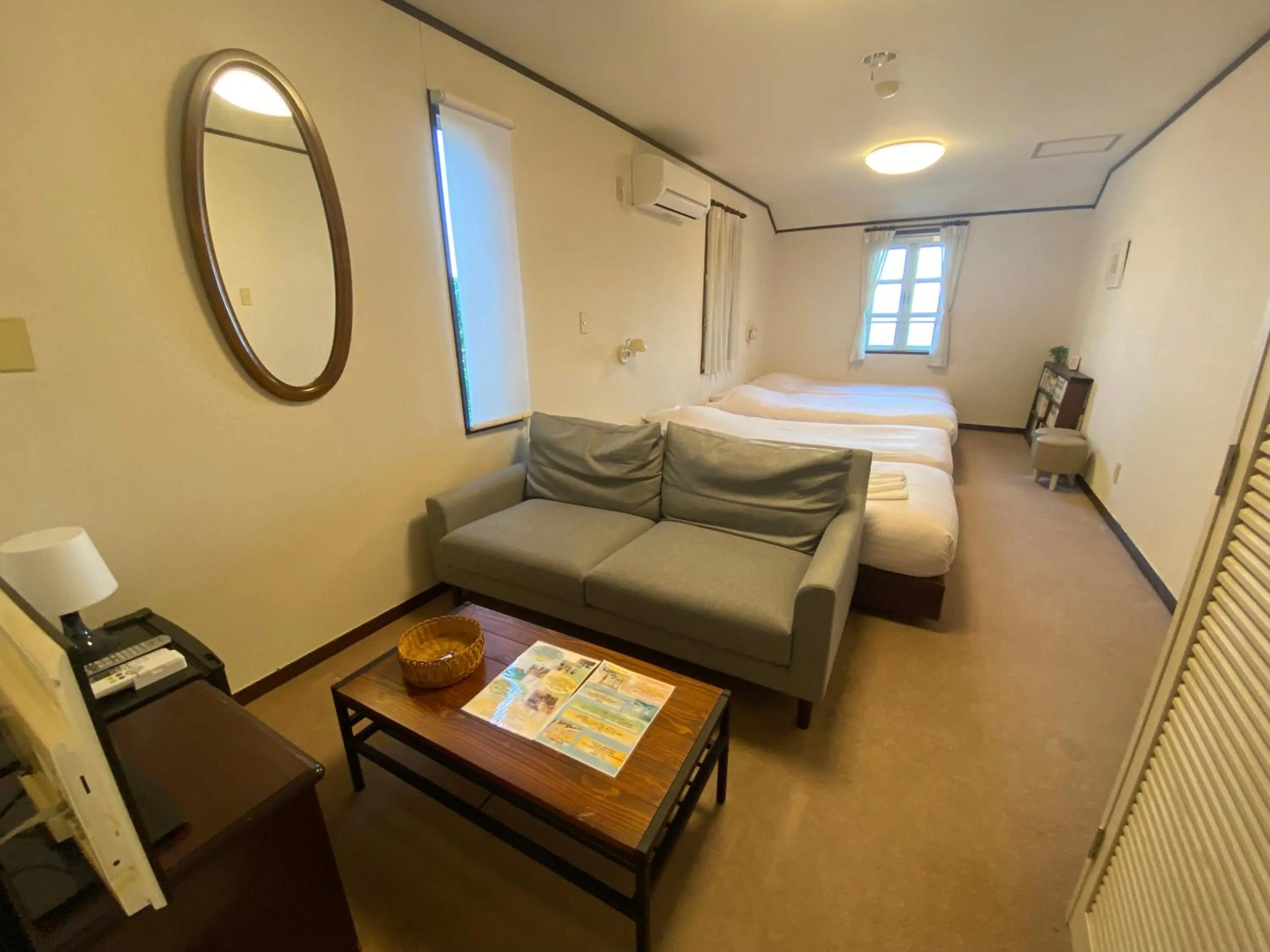 Bed in COCO TERRACE -Ocean View-