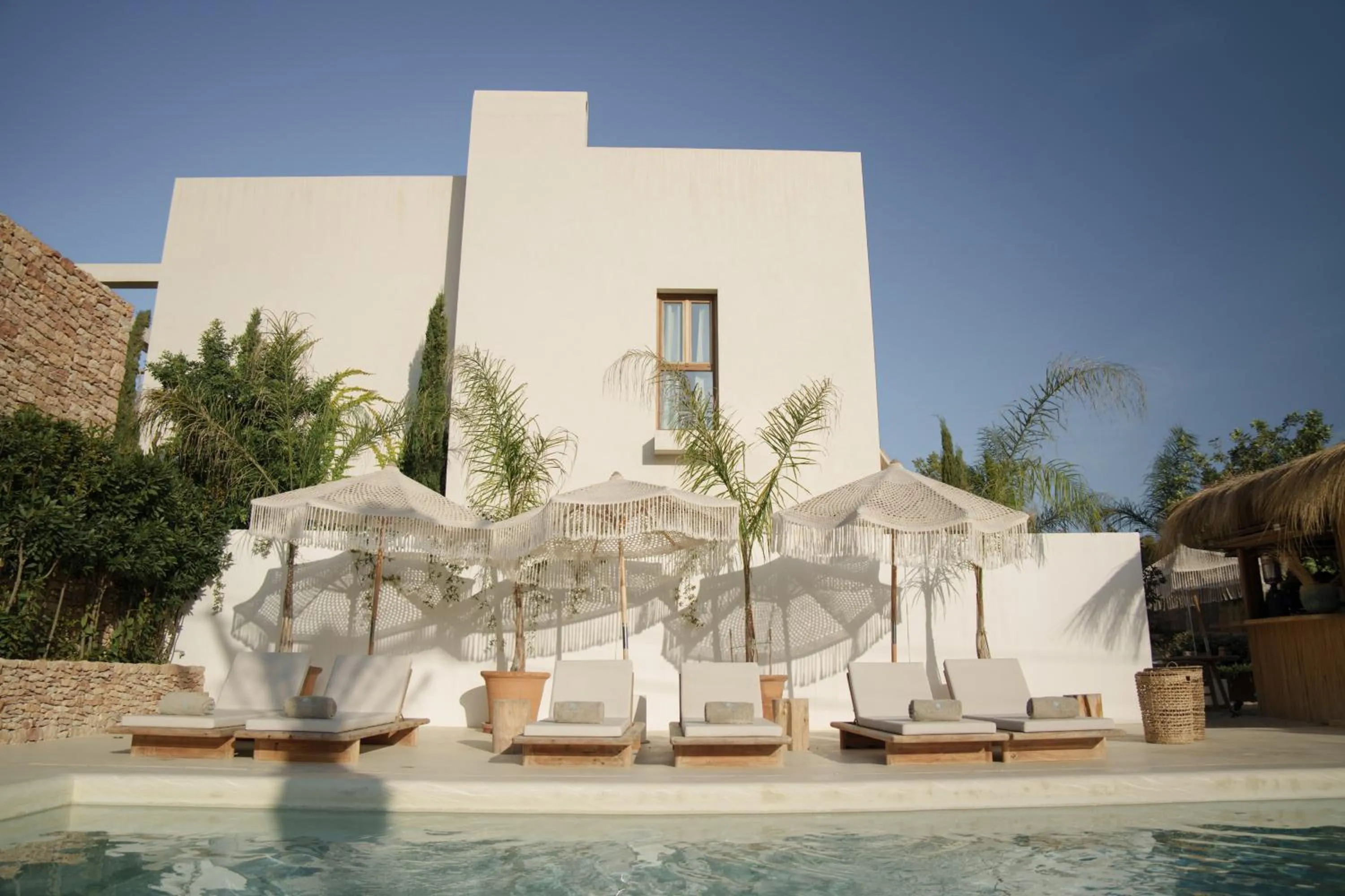 Property building in Mar Suites Formentera by Universal Beach Hotels