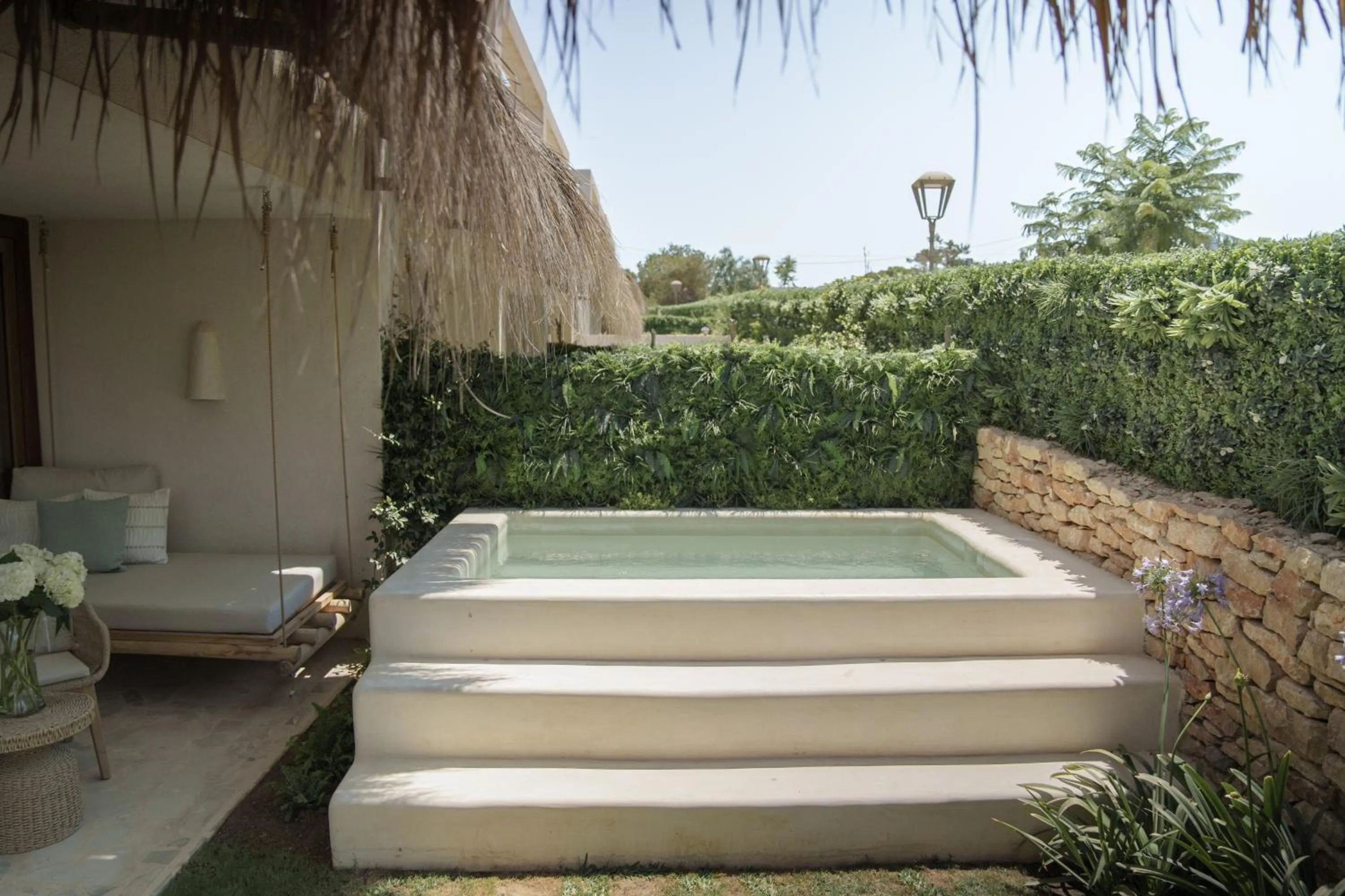 Swimming pool in Mar Suites Formentera by Universal Beach Hotels