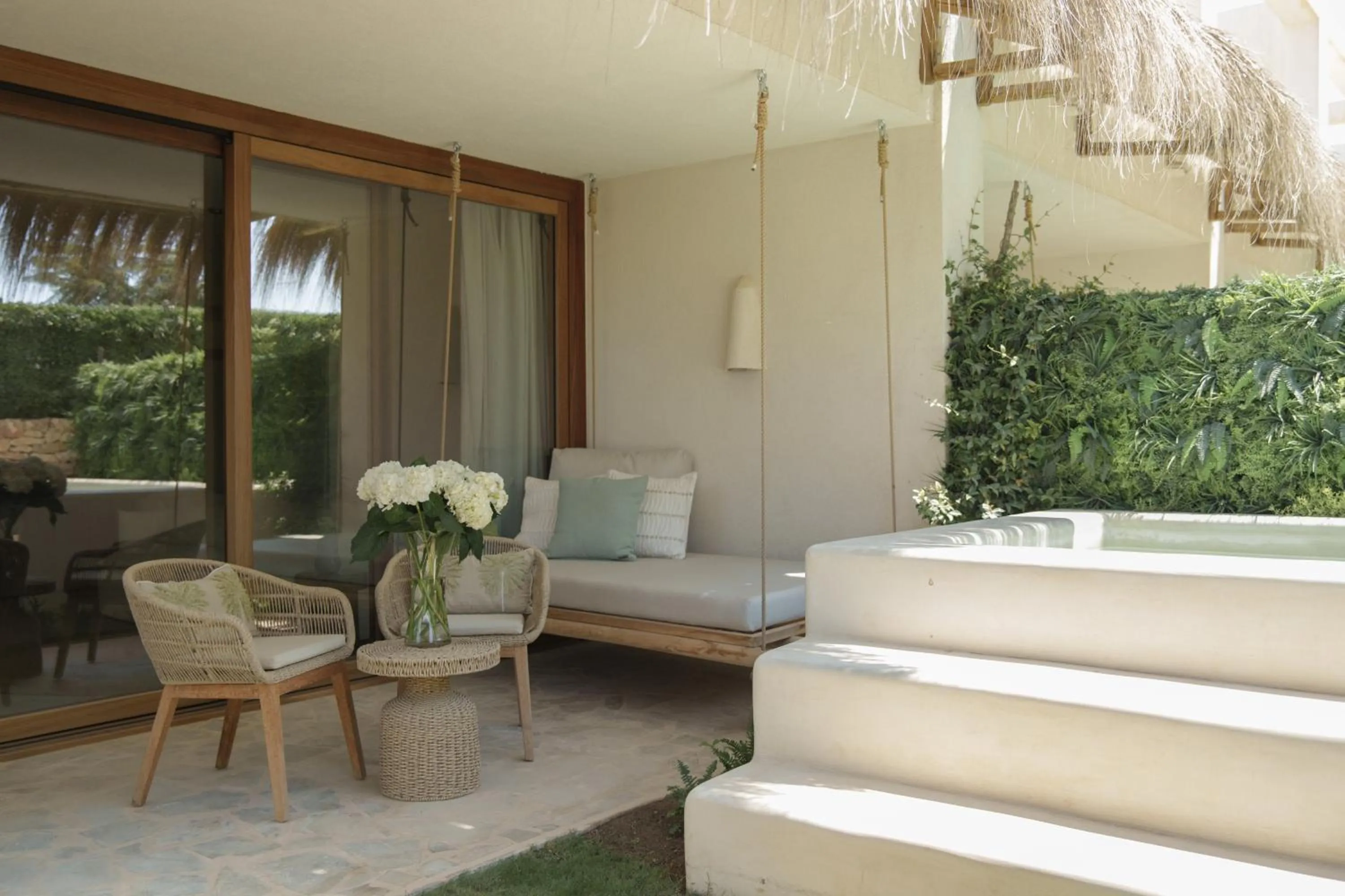 Balcony/Terrace in Mar Suites Formentera by Universal Beach Hotels