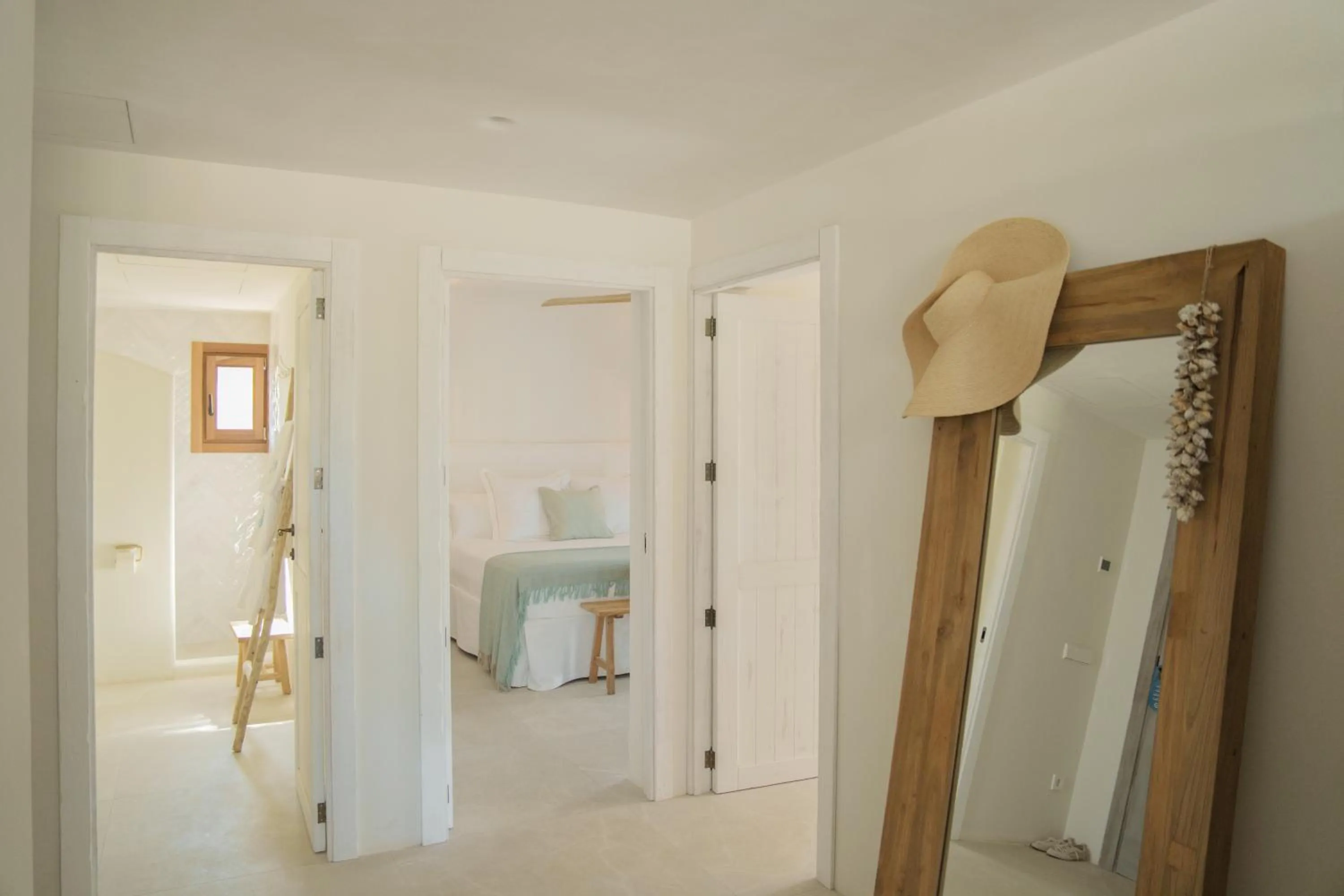 Photo of the whole room, Bed in Mar Suites Formentera by Universal Beach Hotels