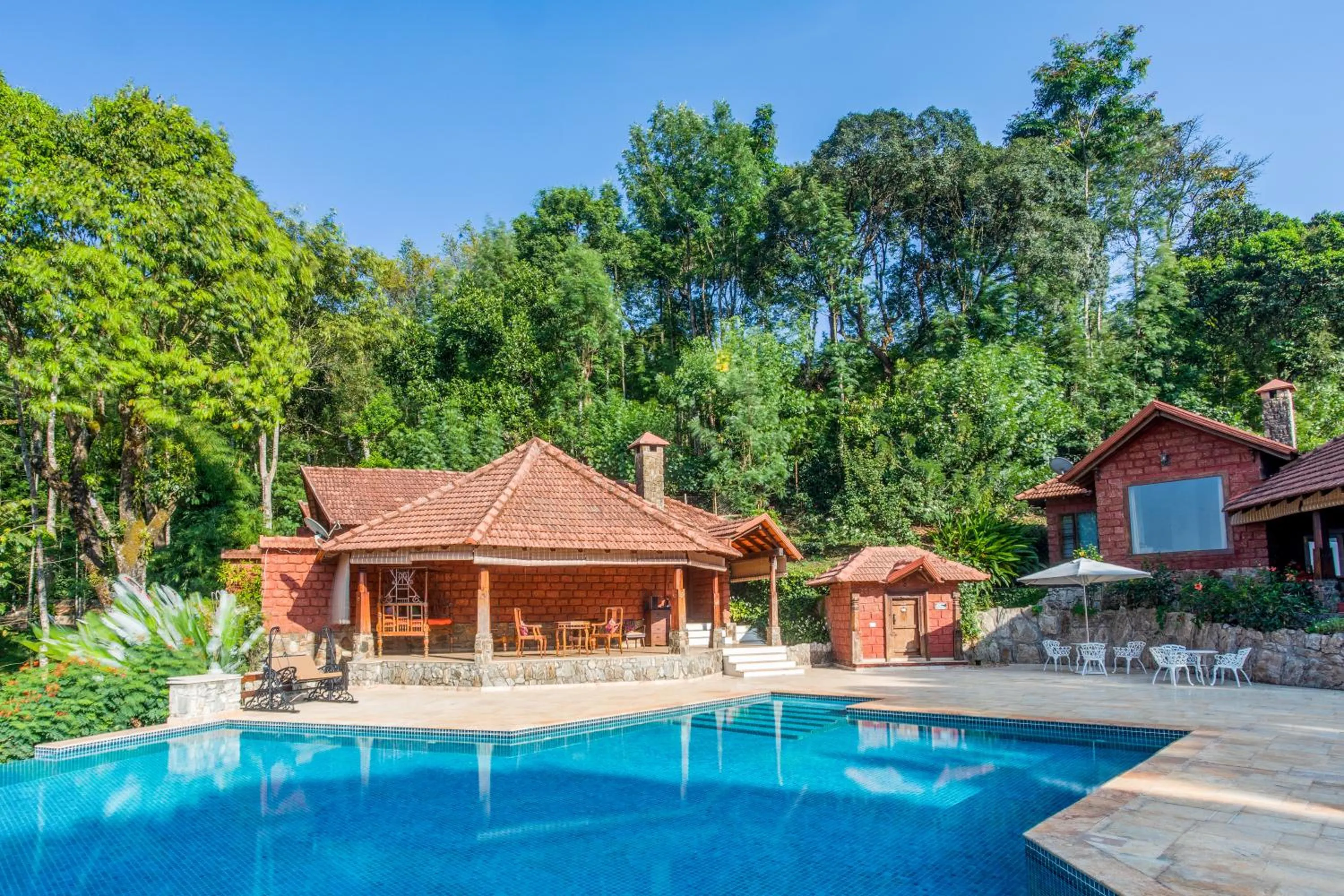 Property building in Villa Urvinkhan Resorts Chikmagalur