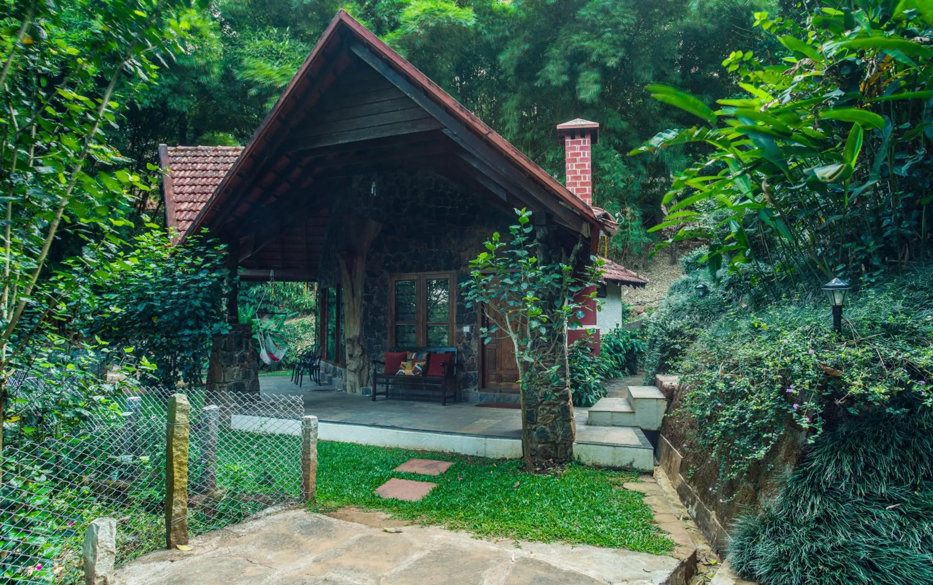 Property building in Villa Urvinkhan Resorts Chikmagalur