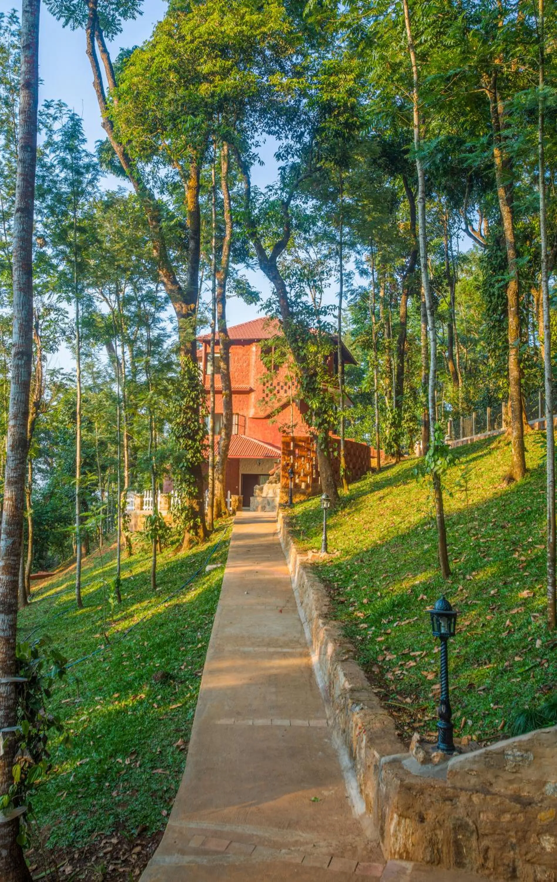 Property building in Villa Urvinkhan Resorts Chikmagalur