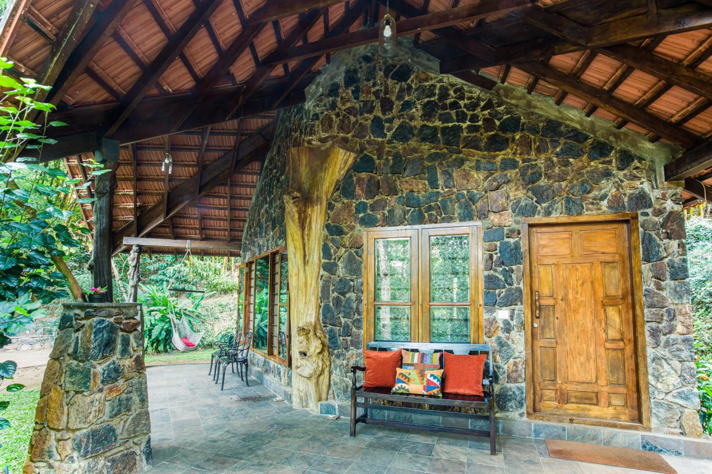 Property building in Villa Urvinkhan Resorts Chikmagalur