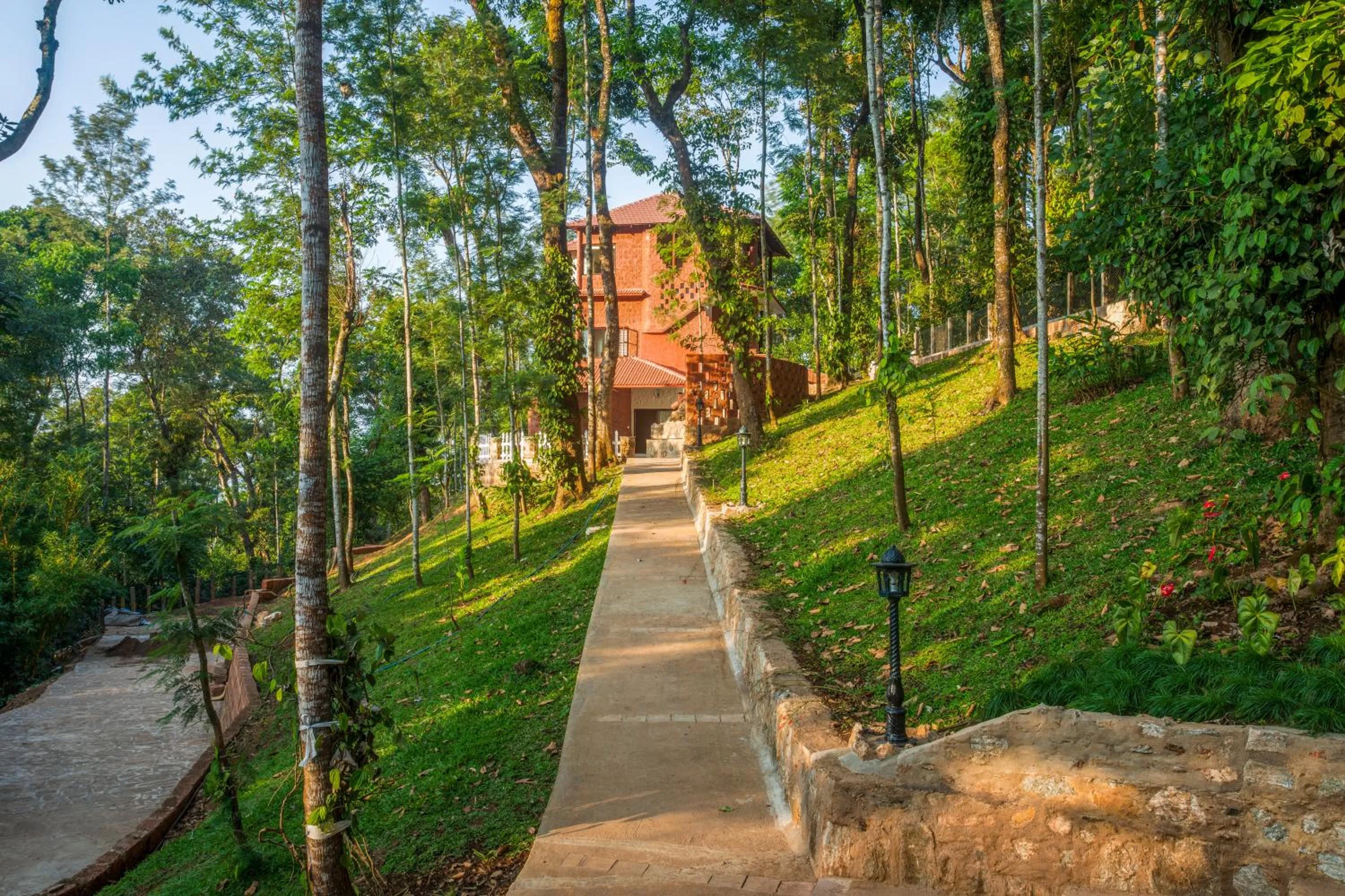 Property building in Villa Urvinkhan Resorts Chikmagalur