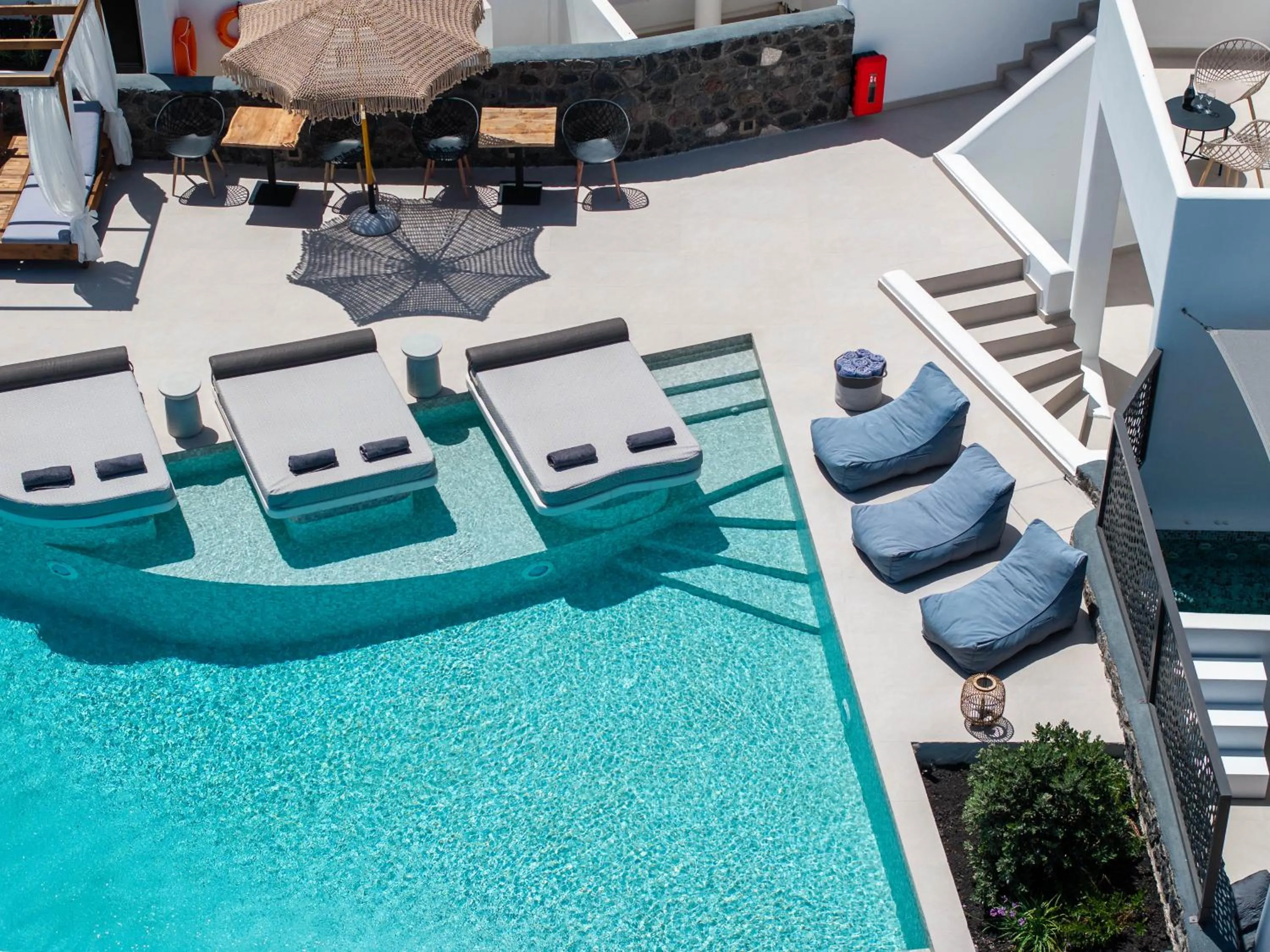 Property building in Cuore Santo Suites