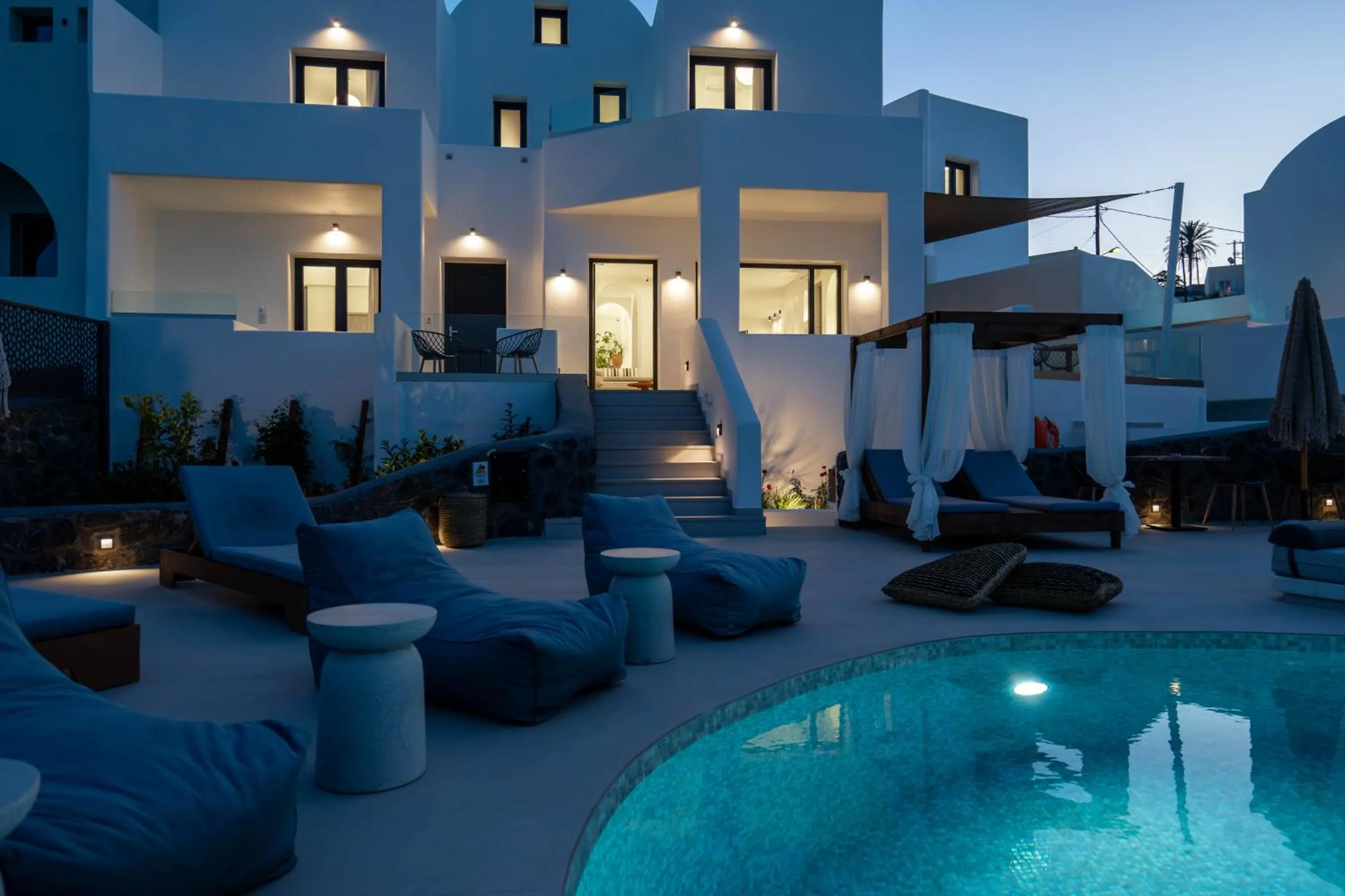 Property building in Cuore Santo Suites