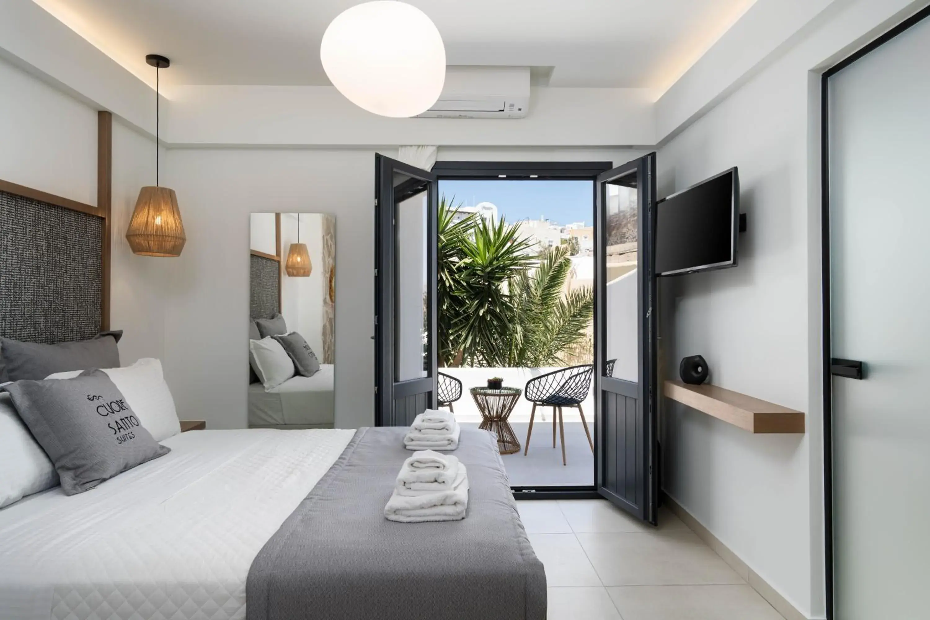 Standard Double Suite in Cuore Santo Suites Standard Double Suite in Cuore Santo Suites
