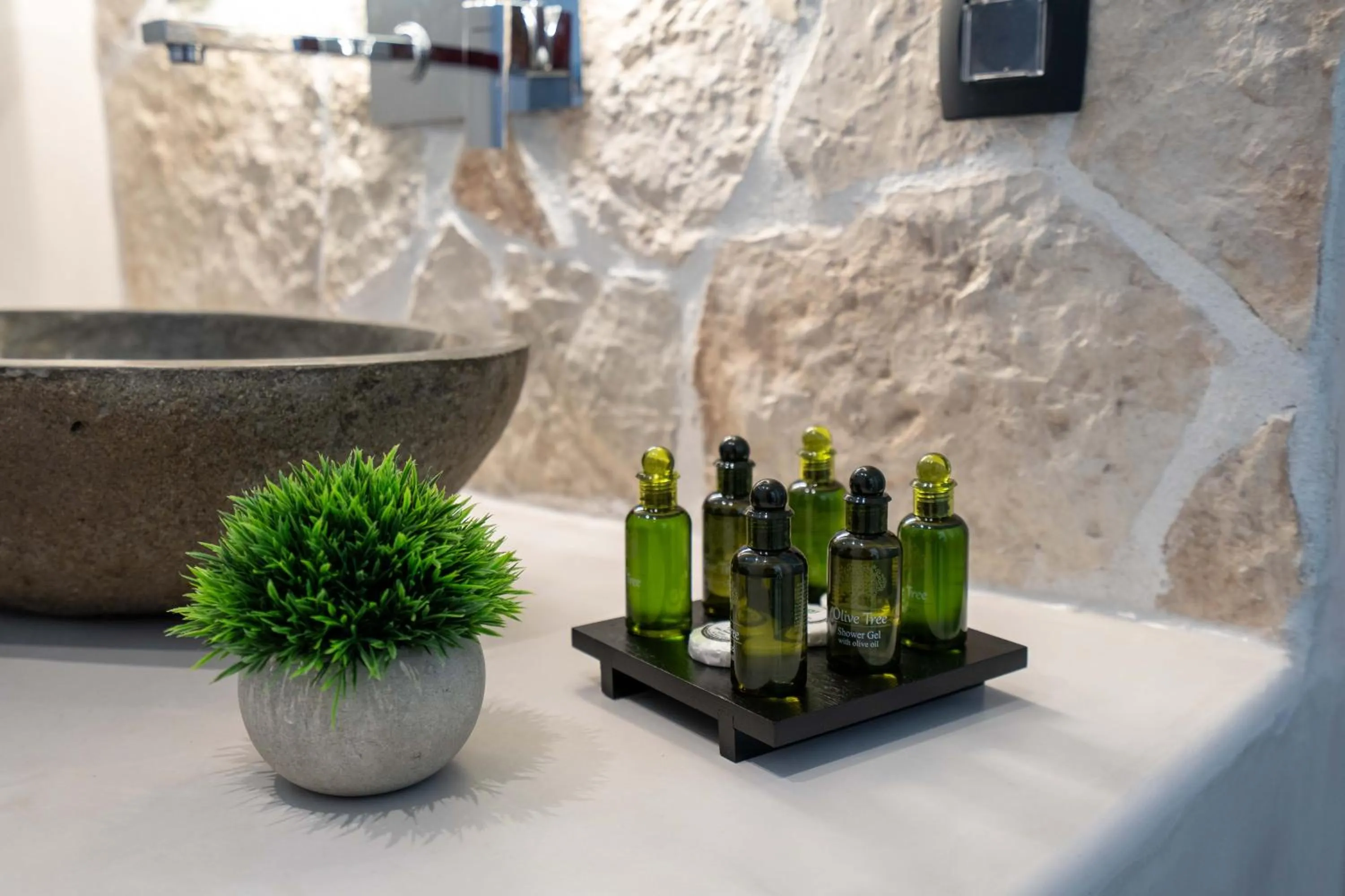 Bathroom in Cuore Santo Suites